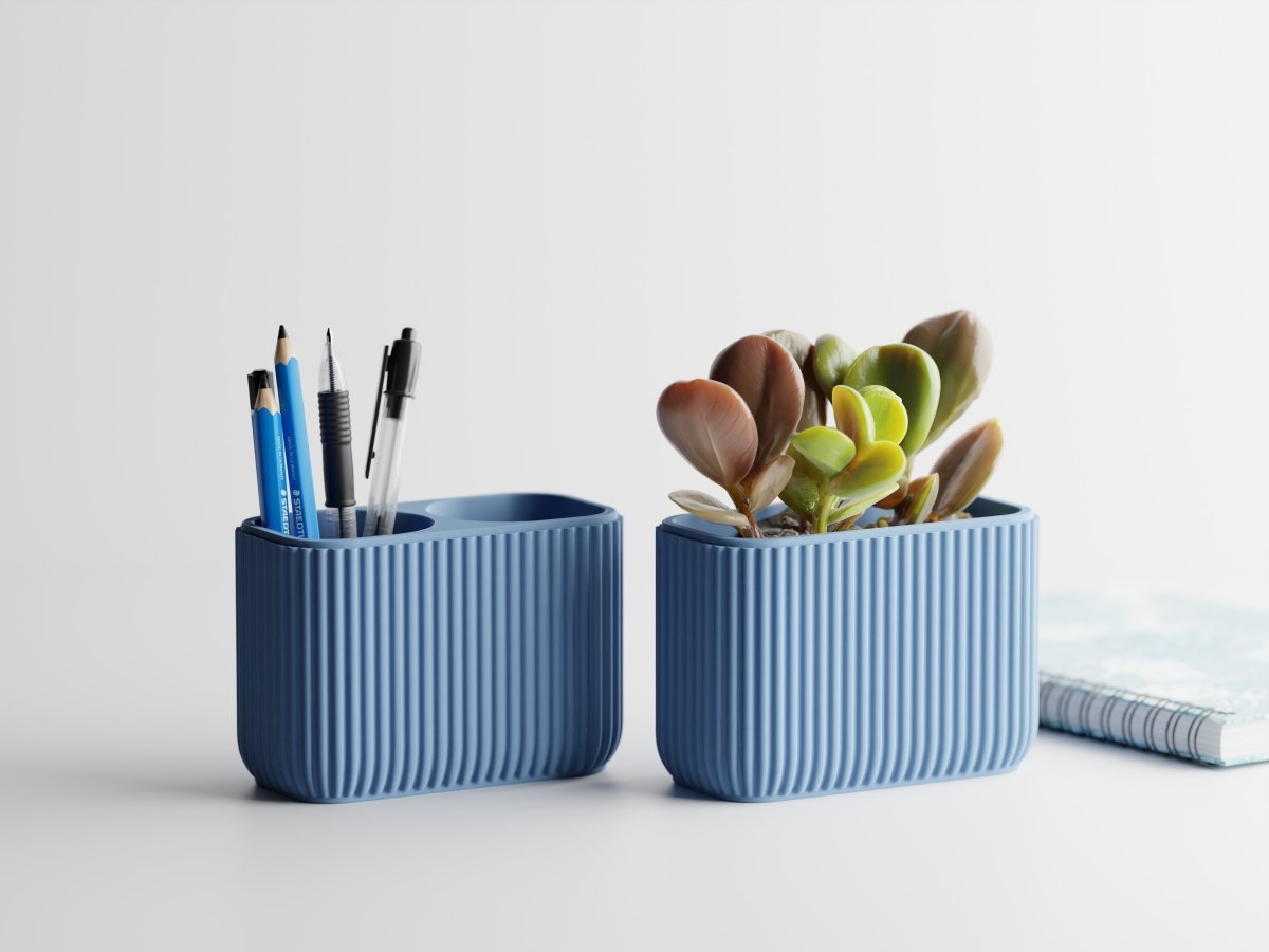 Elara – Schreibtisch Organizer Set in modernem Design