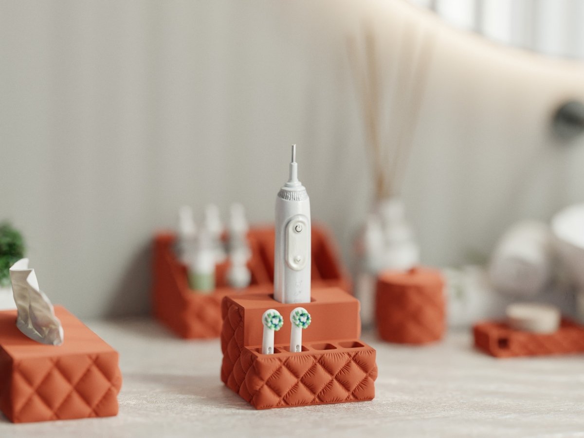 Cushion Toothbrush Holder – Single- oder Duo-Halter für elektrische Zahnbürsten