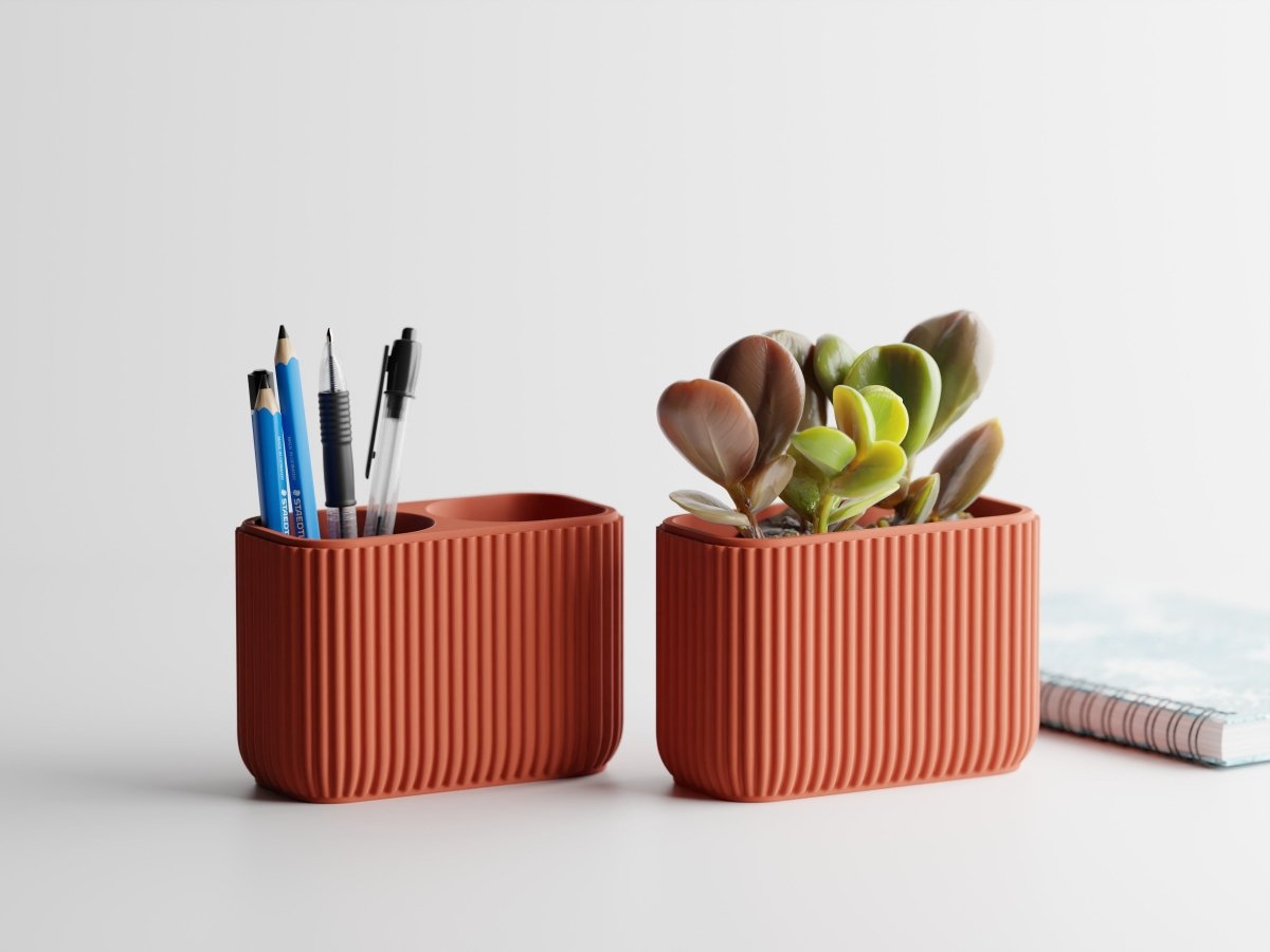 Elara – Schreibtisch Organizer Set in modernem Design