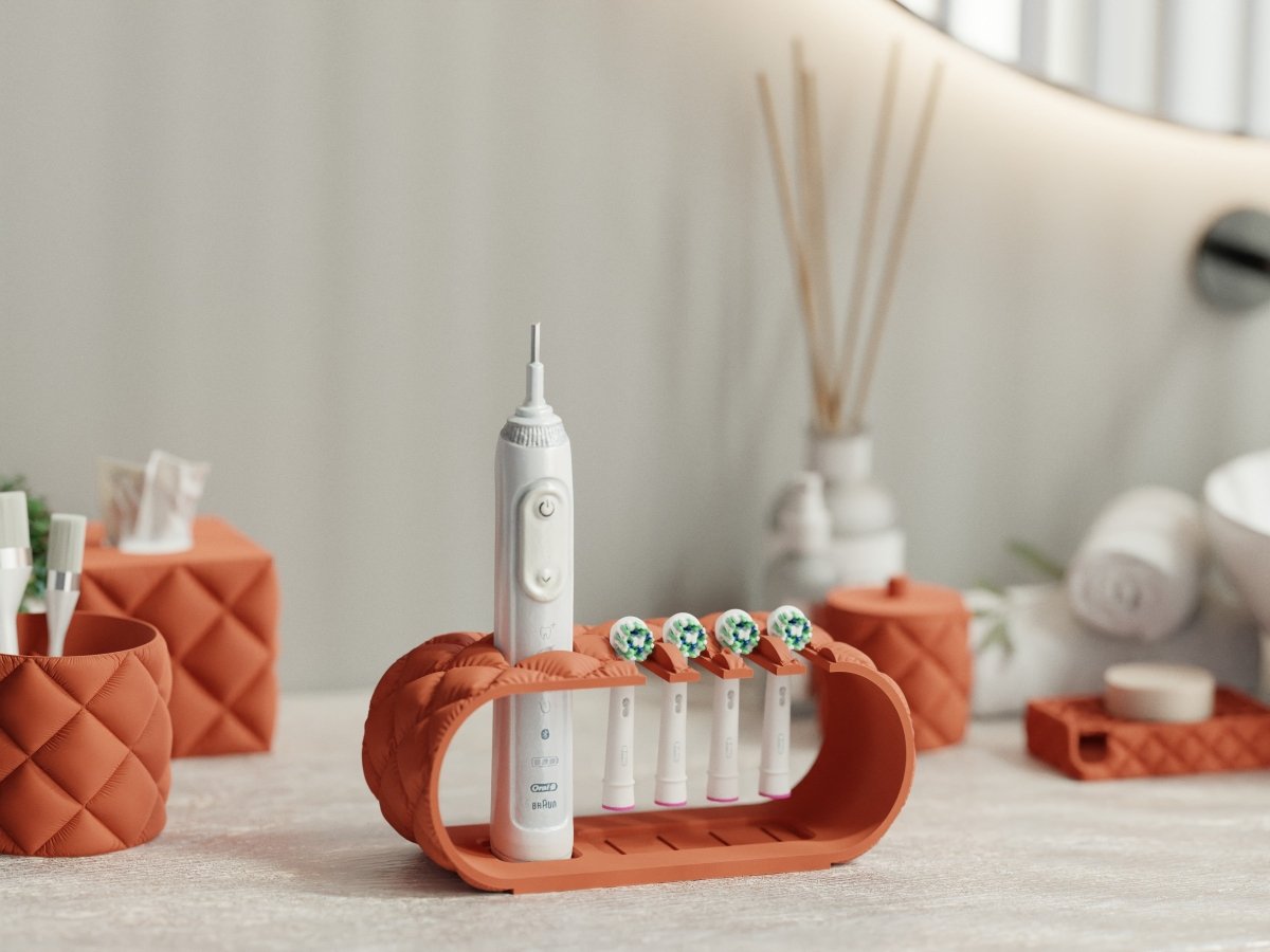 Cushion Toothbrush Holder – Runder Halter für elektrische Zahnbürsten