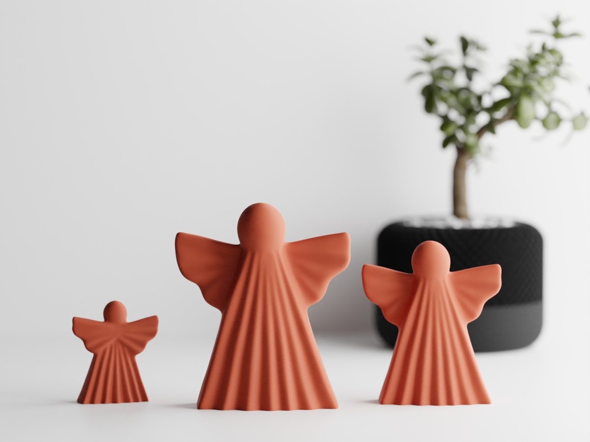 Christmas Angel – Engel Dekofigur für minimalitische Weihnachtsdeko