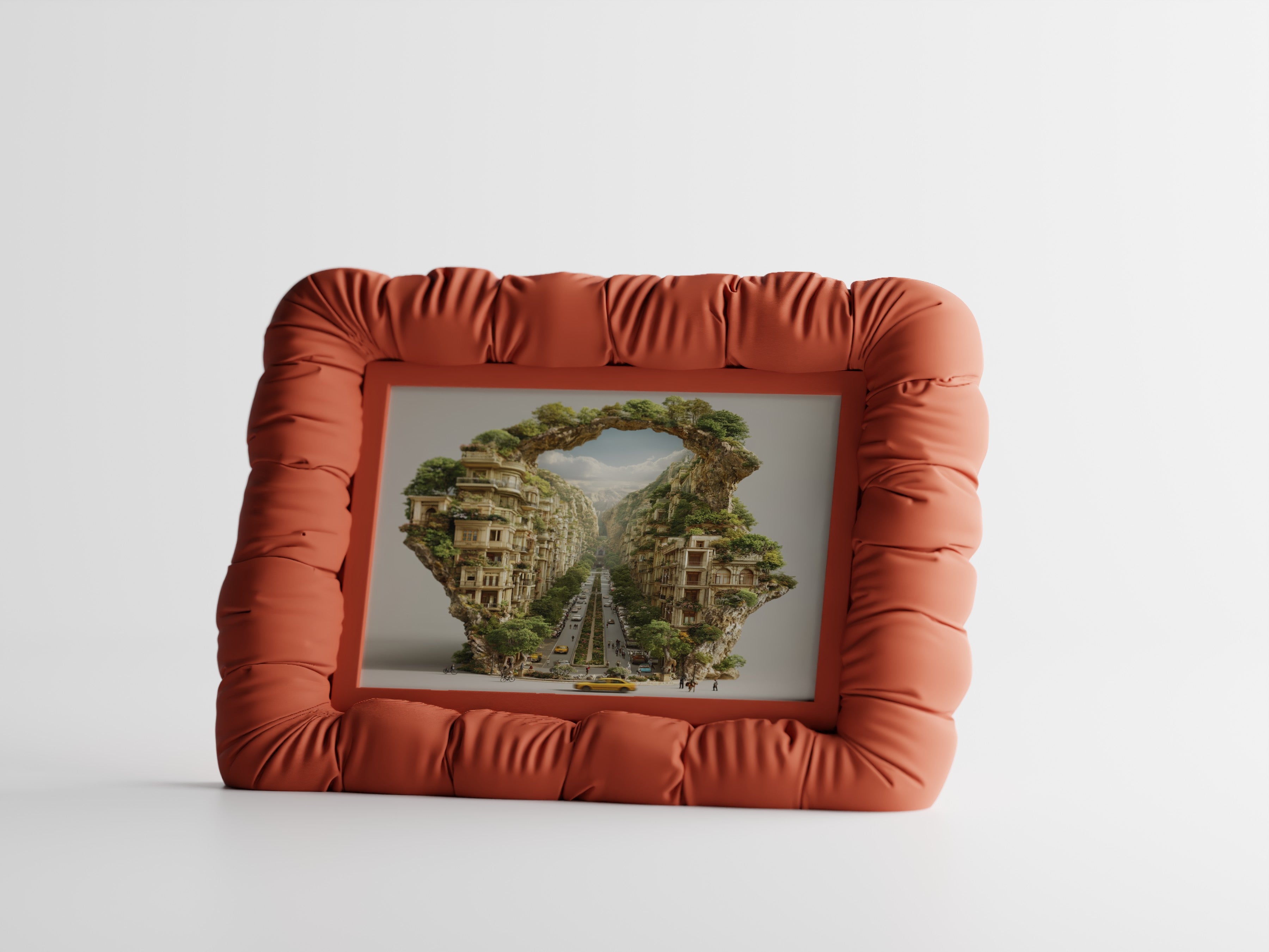 Velisse – Moderner 3D-gedruckter Fotorahmen für 10×15 cm Fotos