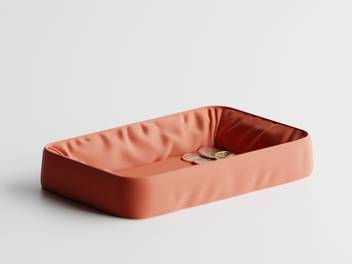 Nuvia – Ablageschale im Stoff-Look für Schlüssel, Schmuck & Alltagsdinge