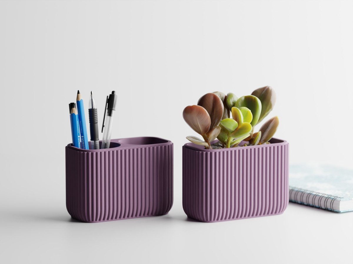 Elara – Schreibtisch Organizer Set in modernem Design