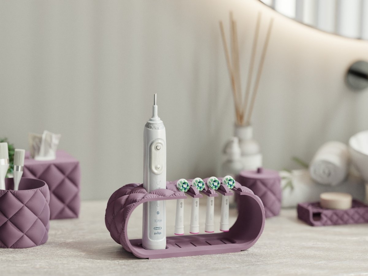 Cushion Toothbrush Holder – Runder Halter für elektrische Zahnbürsten