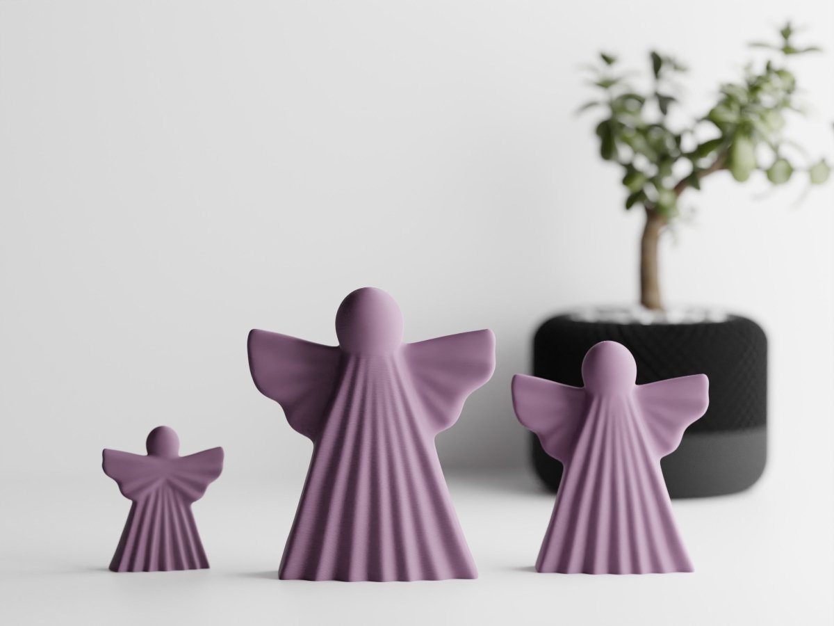 Christmas Angel – Engel Dekofigur für minimalitische Weihnachtsdeko