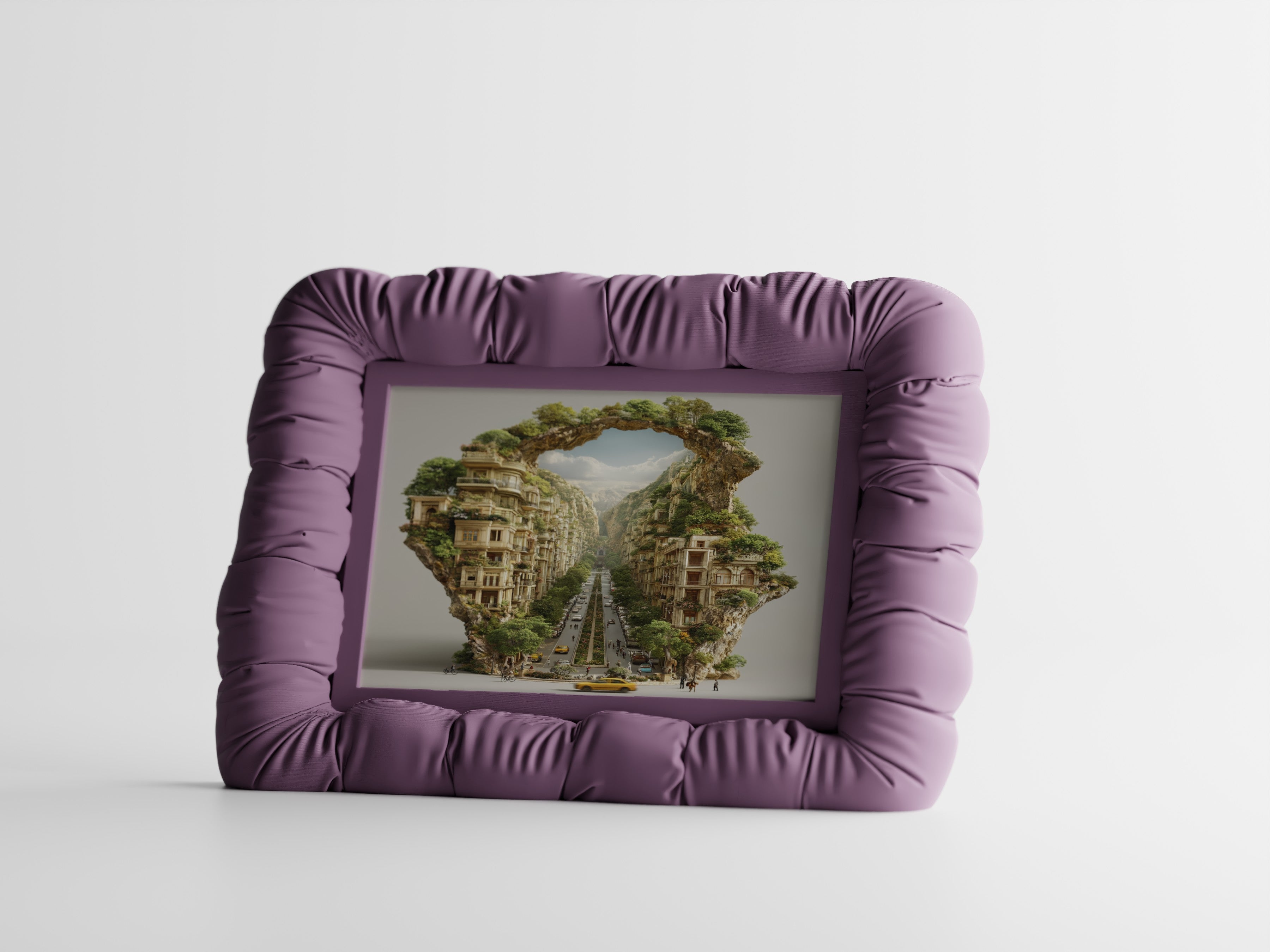 Velisse – Moderner 3D-gedruckter Fotorahmen für 10×15 cm Fotos