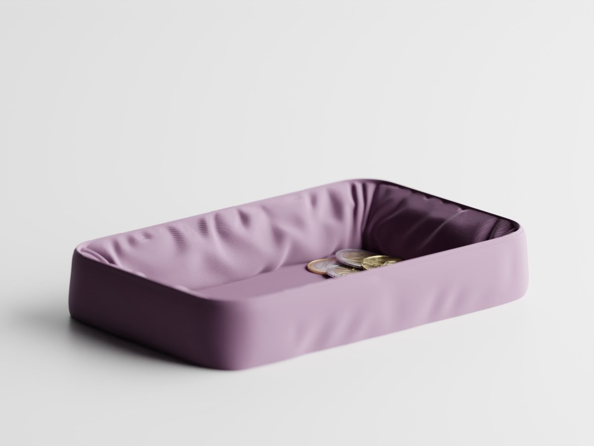 Nuvia – Ablageschale im Stoff-Look für Schlüssel, Schmuck & Alltagsdinge