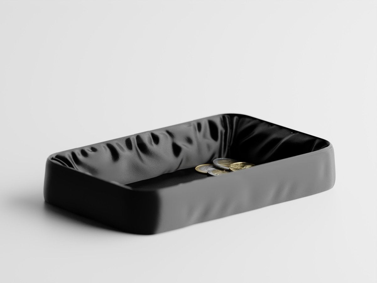 Nuvia – Ablageschale im Stoff-Look für Schlüssel, Schmuck & Alltagsdinge