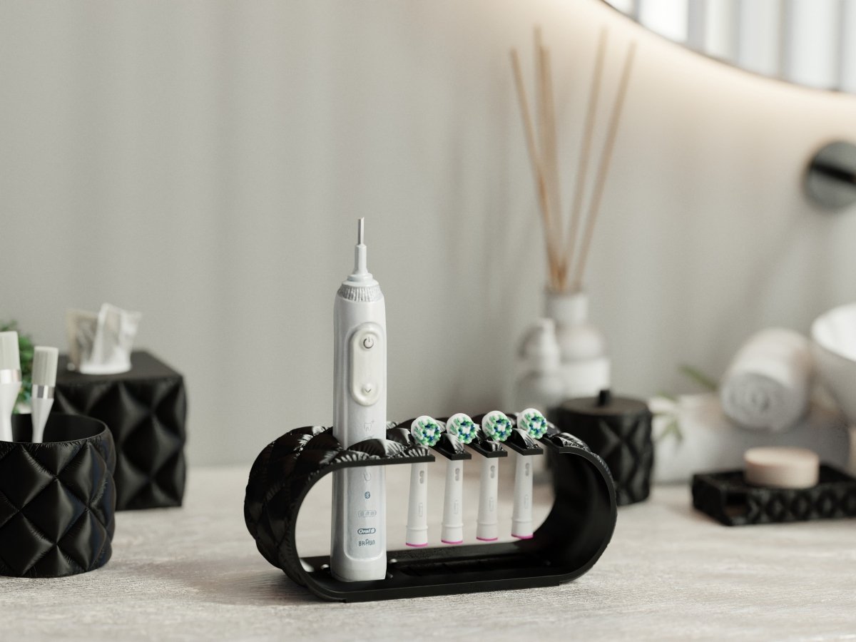 Cushion Toothbrush Holder – Runder Halter für elektrische Zahnbürsten