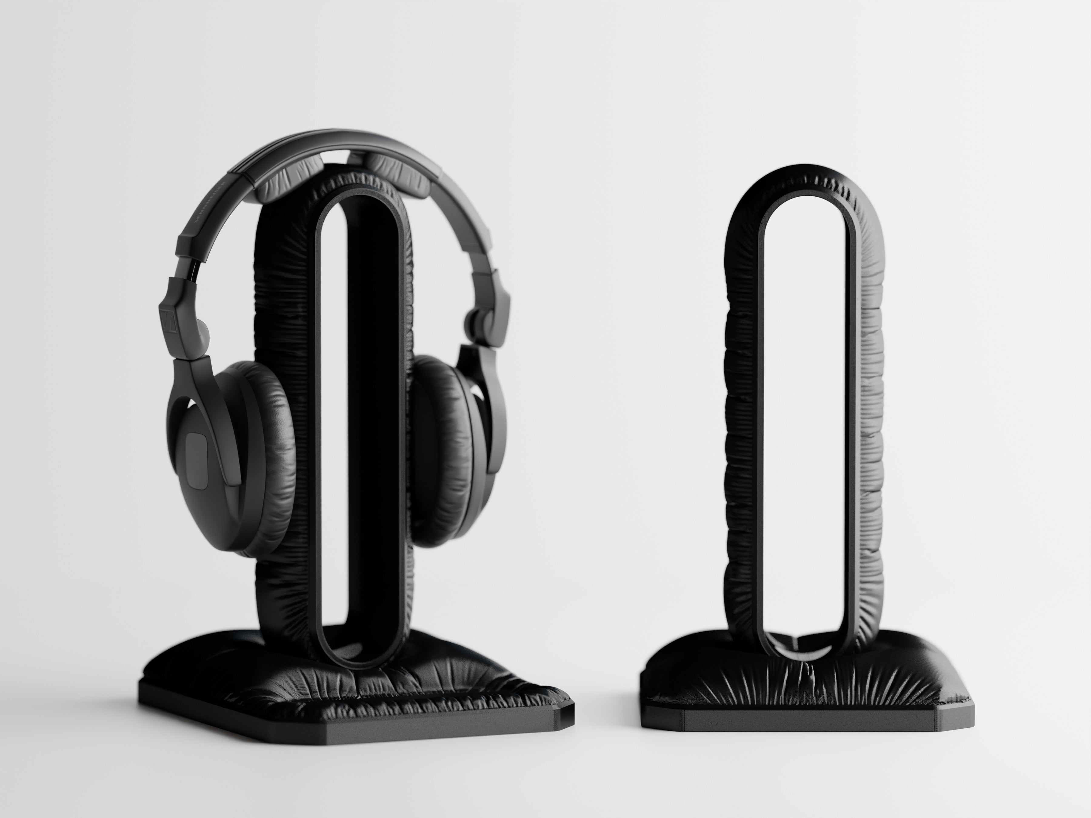 PillowDock – Kopfhörerhalter im Kissen-Design für Schreibtisch und Gaming Setup