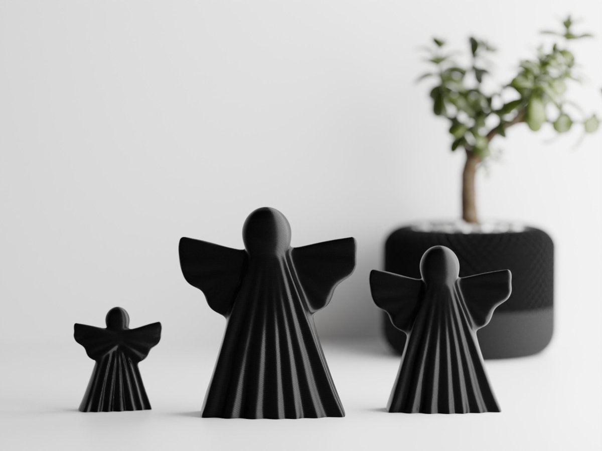 Christmas Angel – Engel Dekofigur für minimalitische Weihnachtsdeko