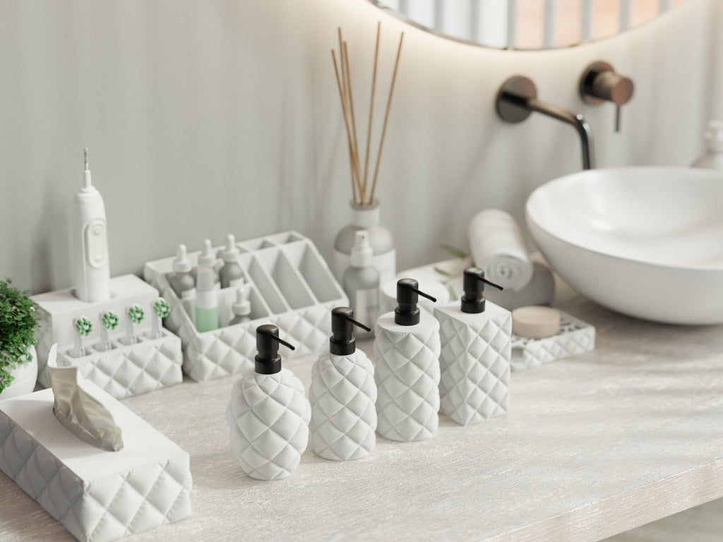 Cushion Soap Dispenser – Stilvolle Seifenspender im Kissen-Design