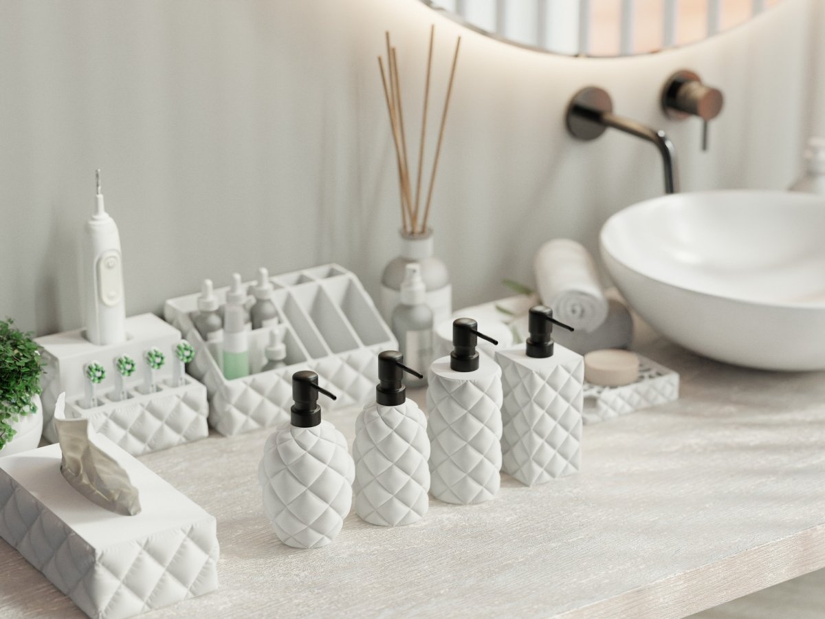 Cushion Soap Dispenser – Stilvolle Seifenspender im Kissen-Design