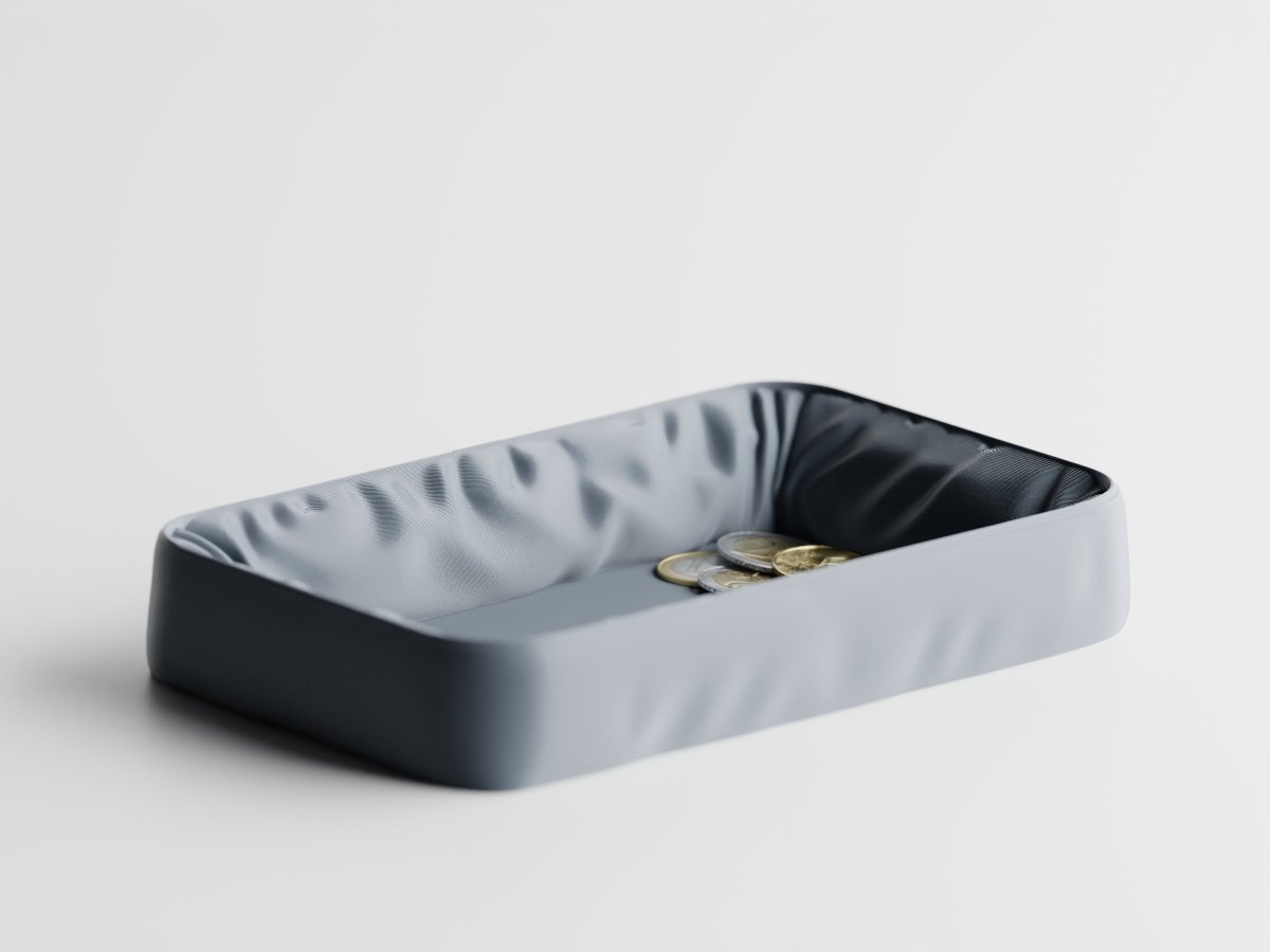 Nuvia – Ablageschale im Stoff-Look für Schlüssel, Schmuck & Alltagsdinge