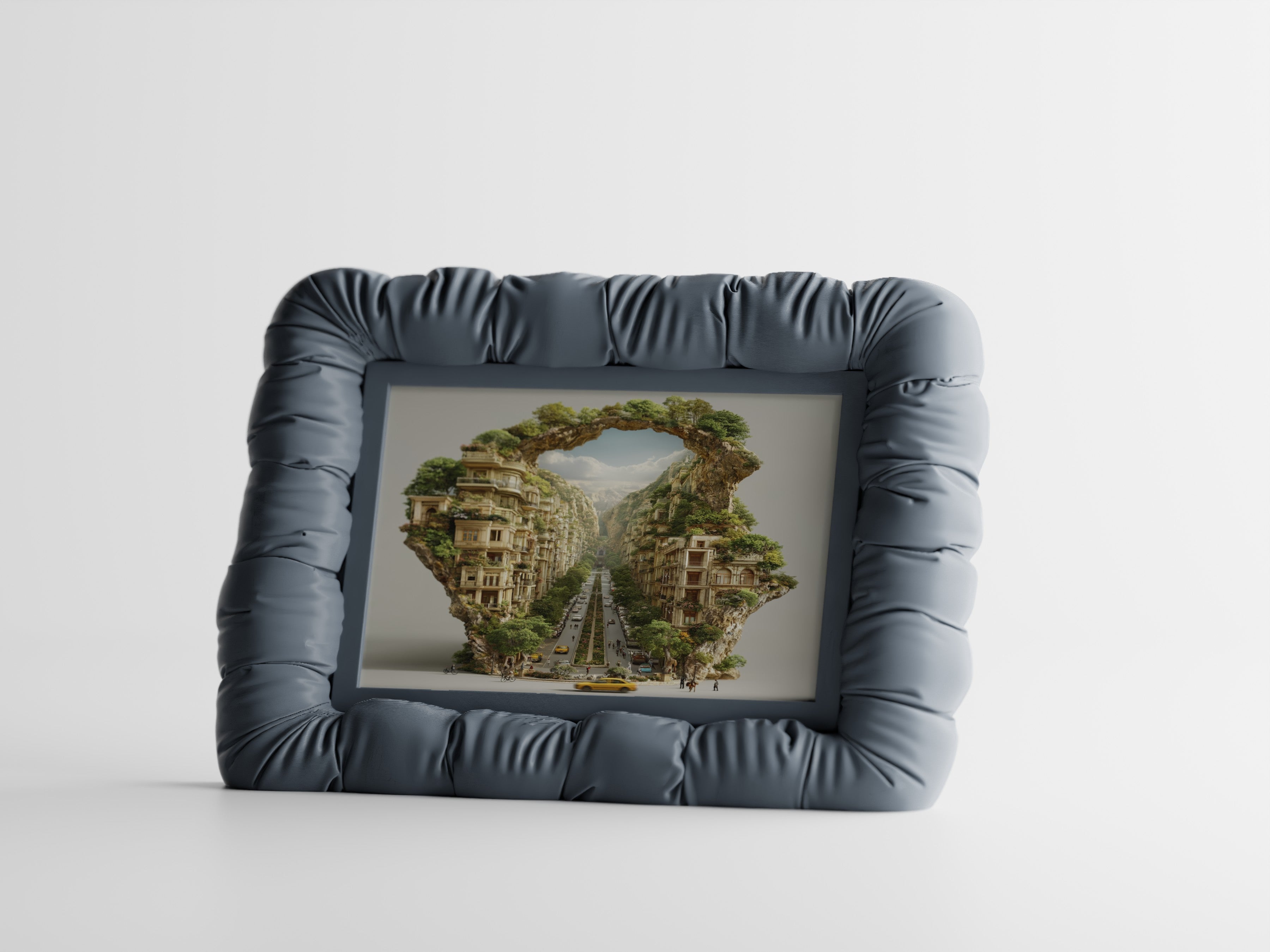 Velisse – Moderner 3D-gedruckter Fotorahmen für 10×15 cm Fotos