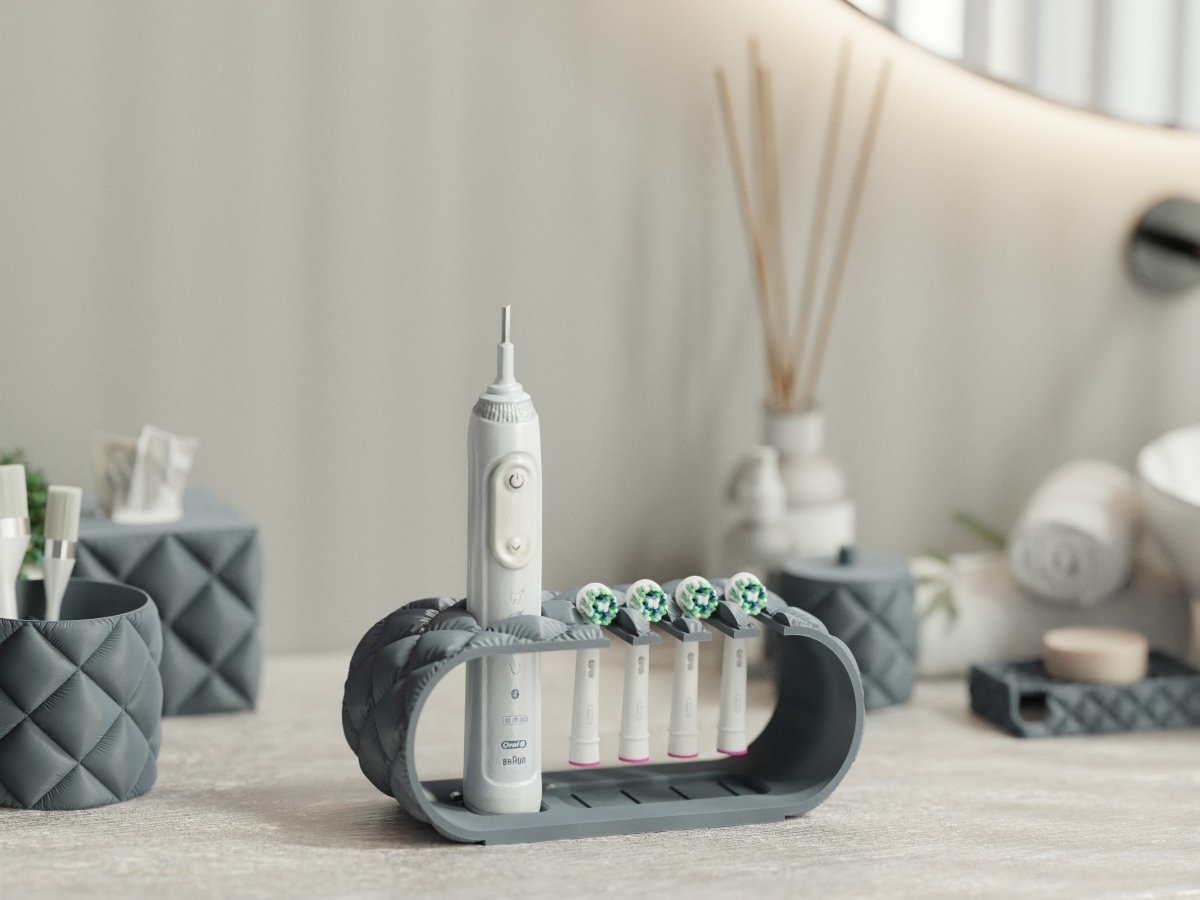 Cushion Toothbrush Holder – Runder Halter für elektrische Zahnbürsten