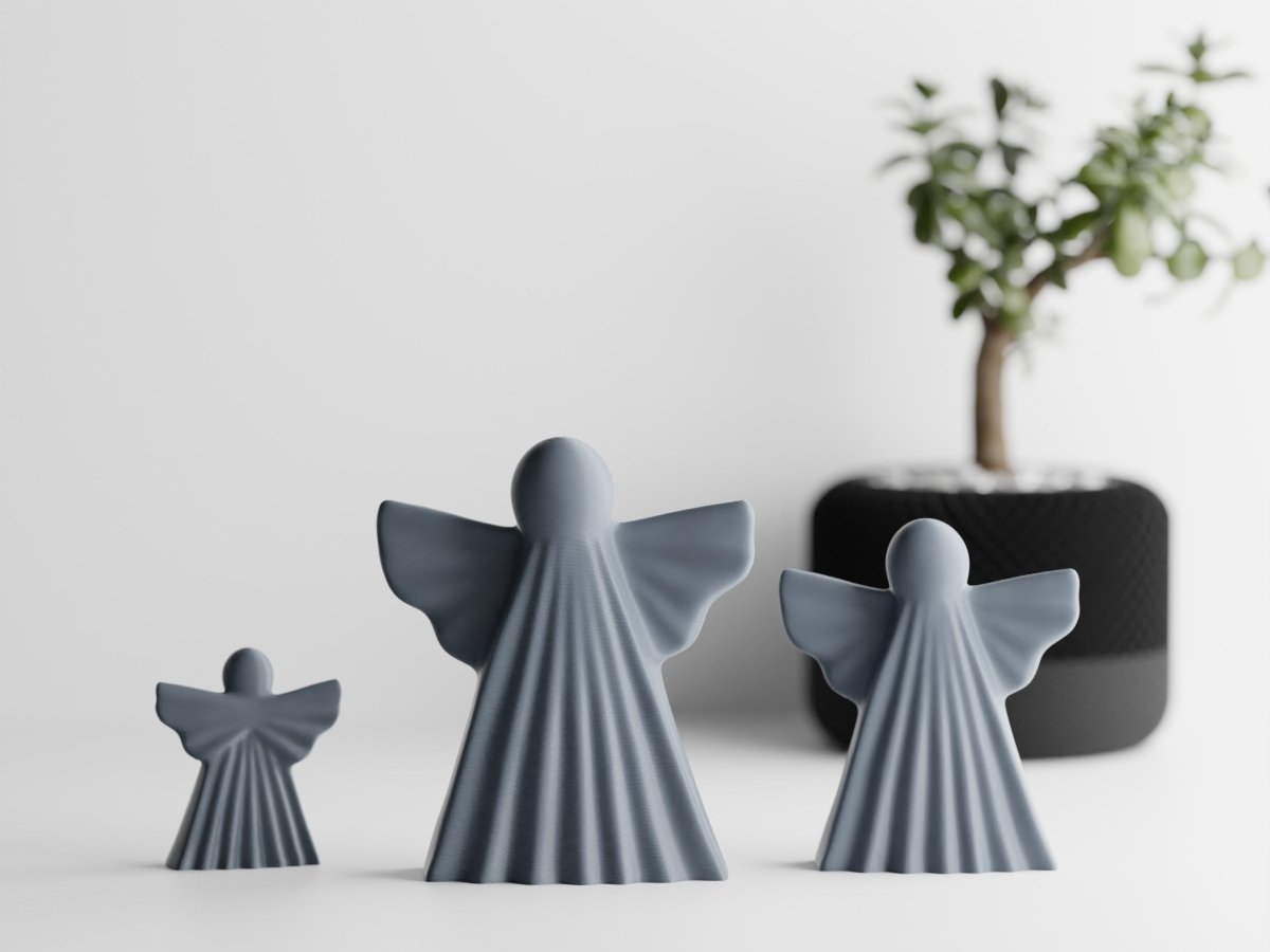 Christmas Angel – Engel Dekofigur für minimalitische Weihnachtsdeko