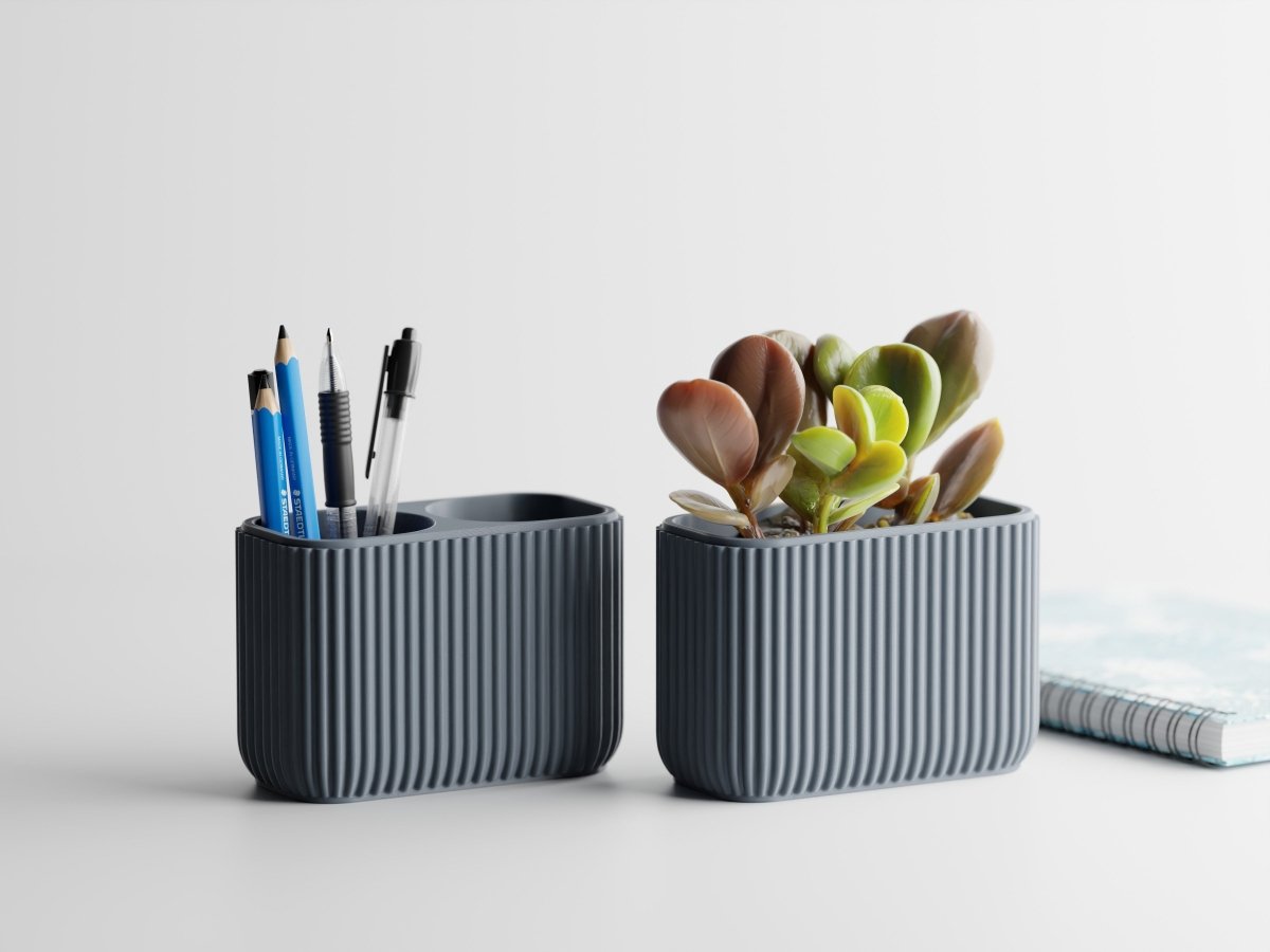 Elara – Schreibtisch Organizer Set in modernem Design