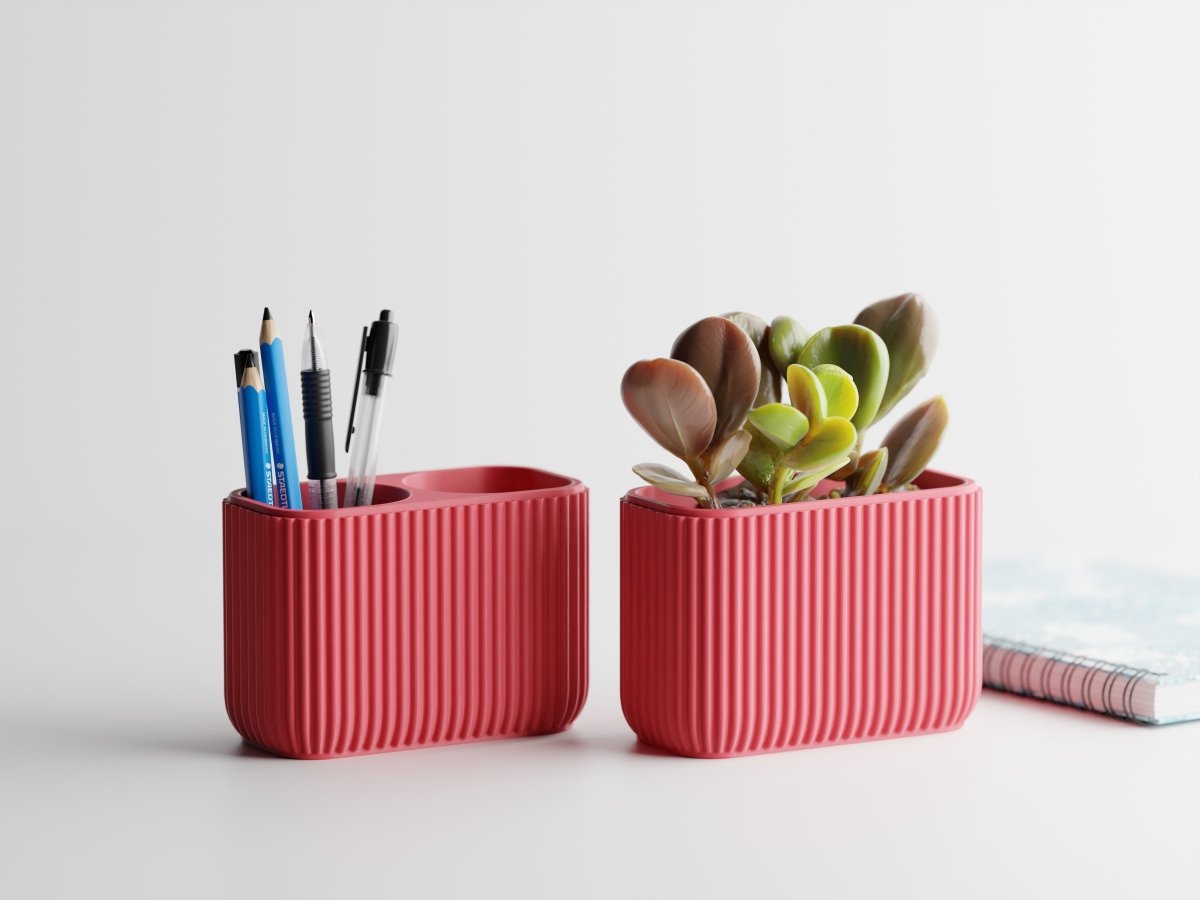 Elara – Schreibtisch Organizer Set in modernem Design