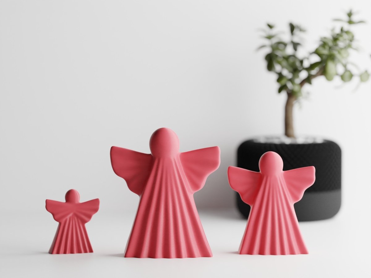 Christmas Angel – Engel Dekofigur für minimalitische Weihnachtsdeko