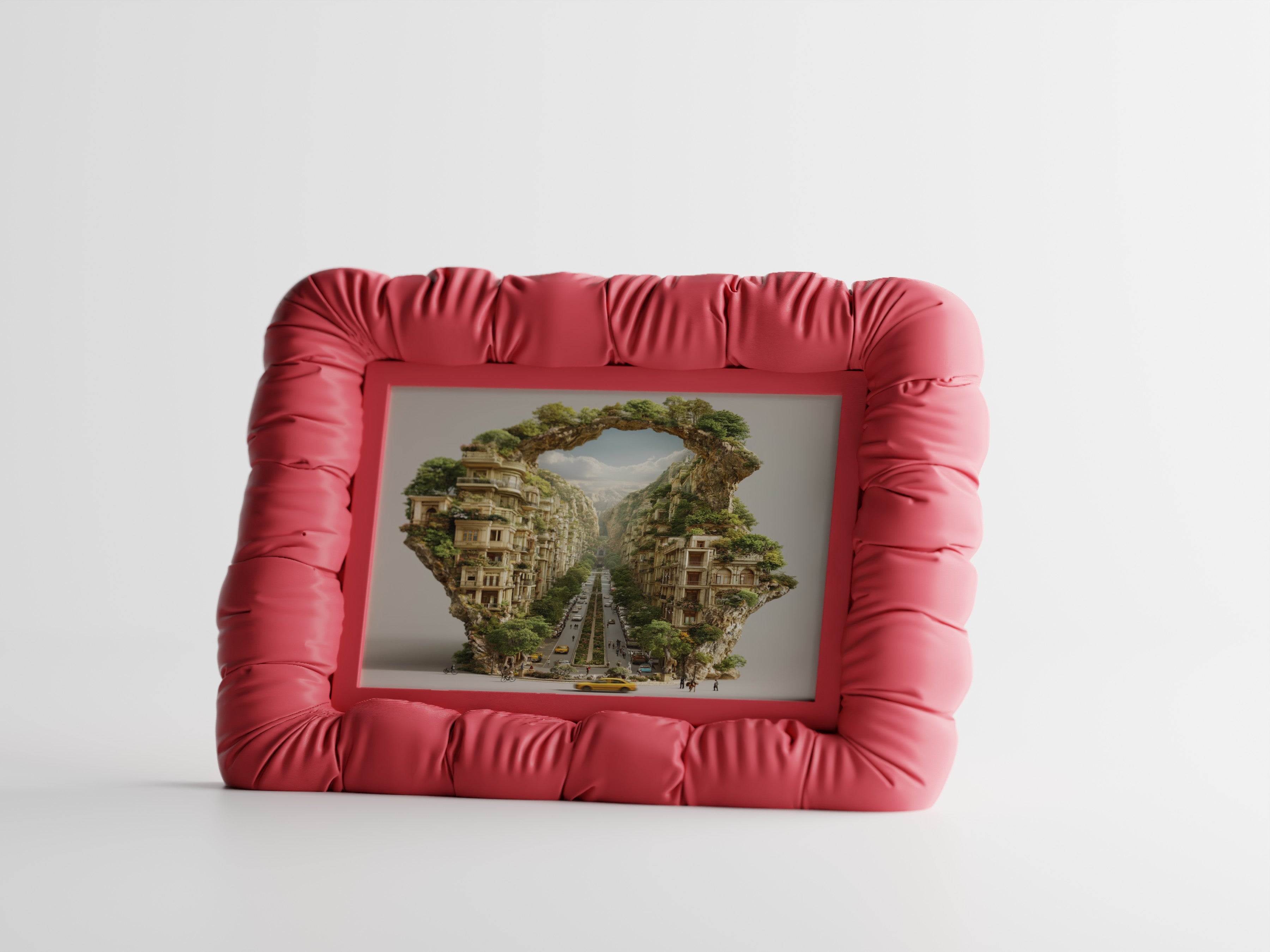 Velisse – Moderner 3D-gedruckter Fotorahmen für 10×15 cm Fotos