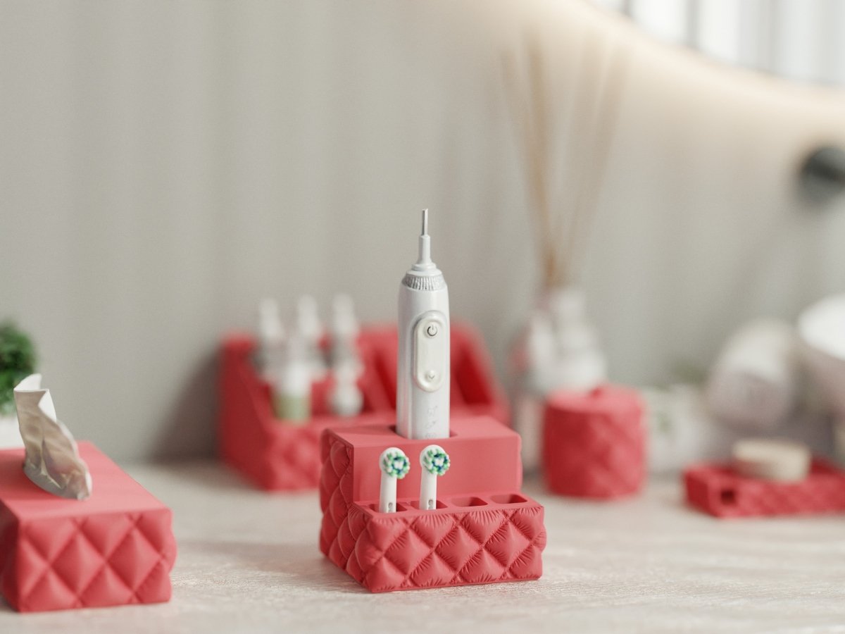Cushion Toothbrush Holder – Single- oder Duo-Halter für elektrische Zahnbürsten