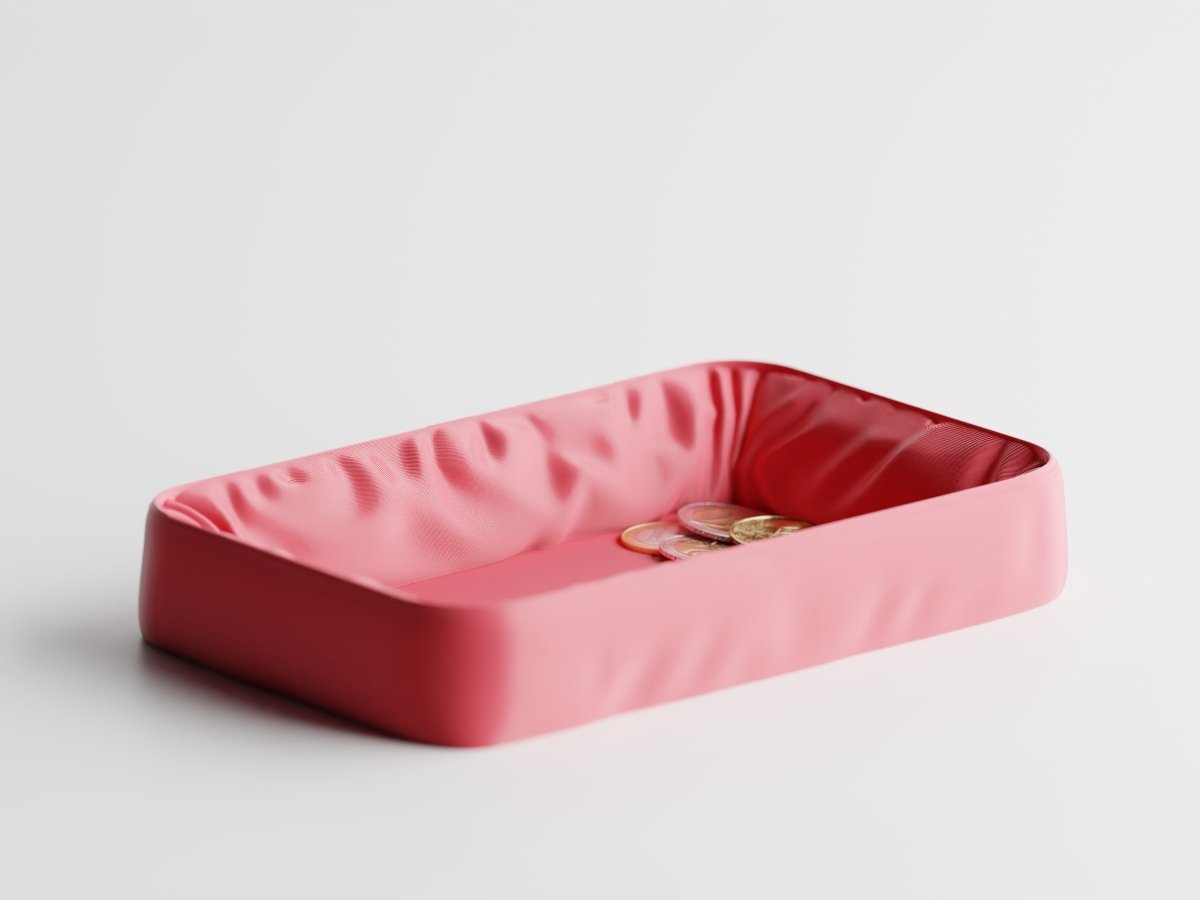 Nuvia – Ablageschale im Stoff-Look für Schlüssel, Schmuck & Alltagsdinge