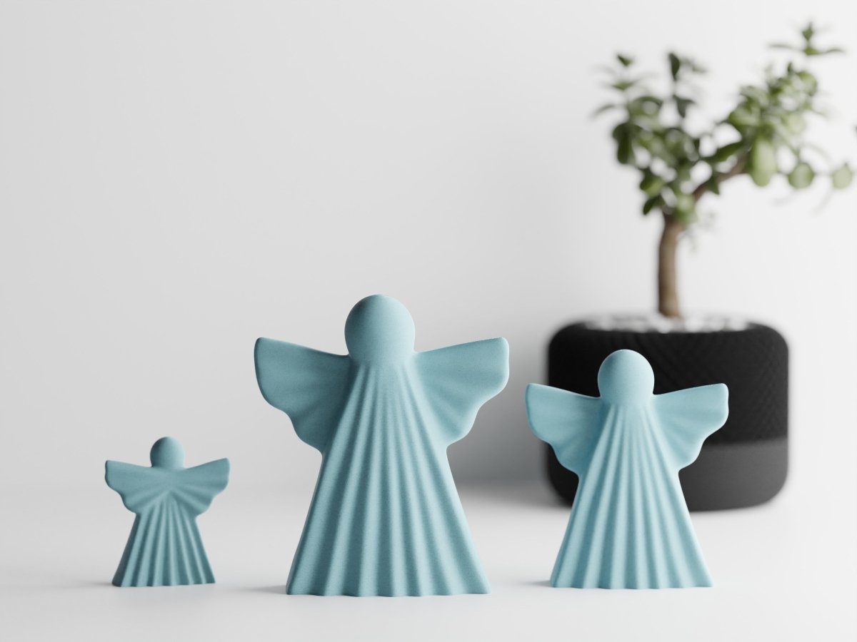 Christmas Angel – Engel Dekofigur für minimalitische Weihnachtsdeko