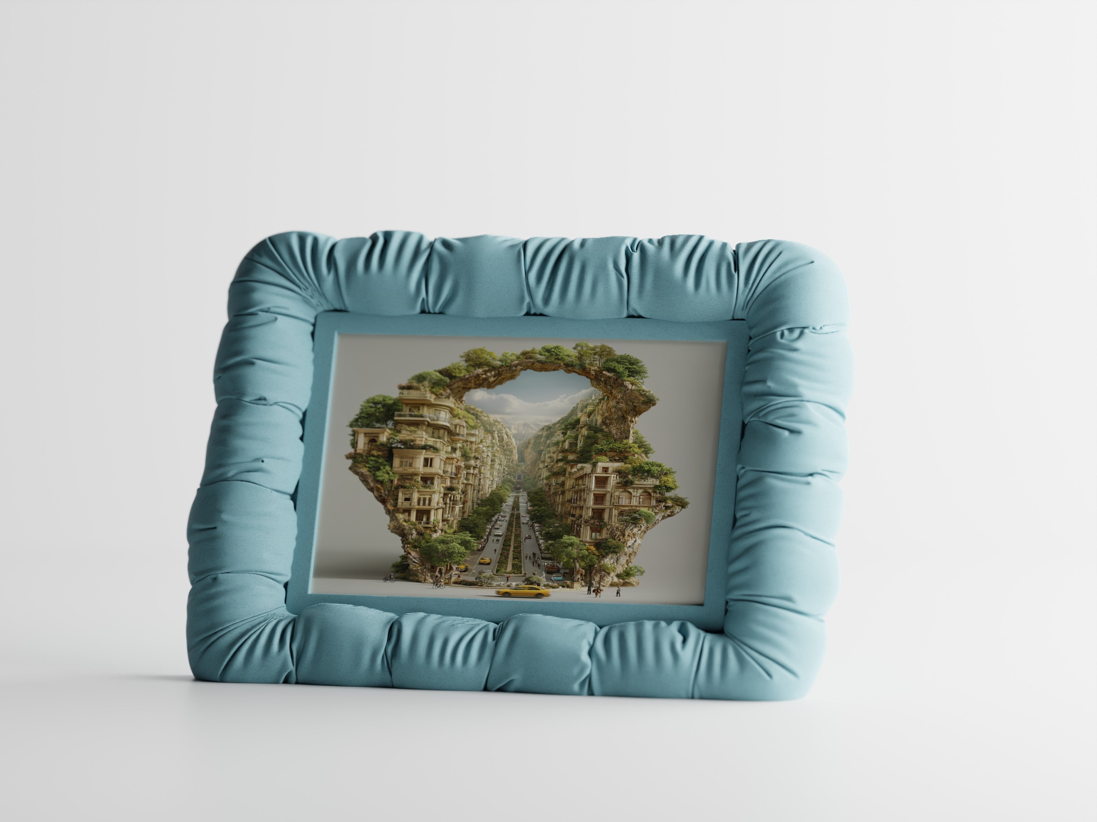 Velisse – Moderner 3D-gedruckter Fotorahmen für 10×15 cm Fotos