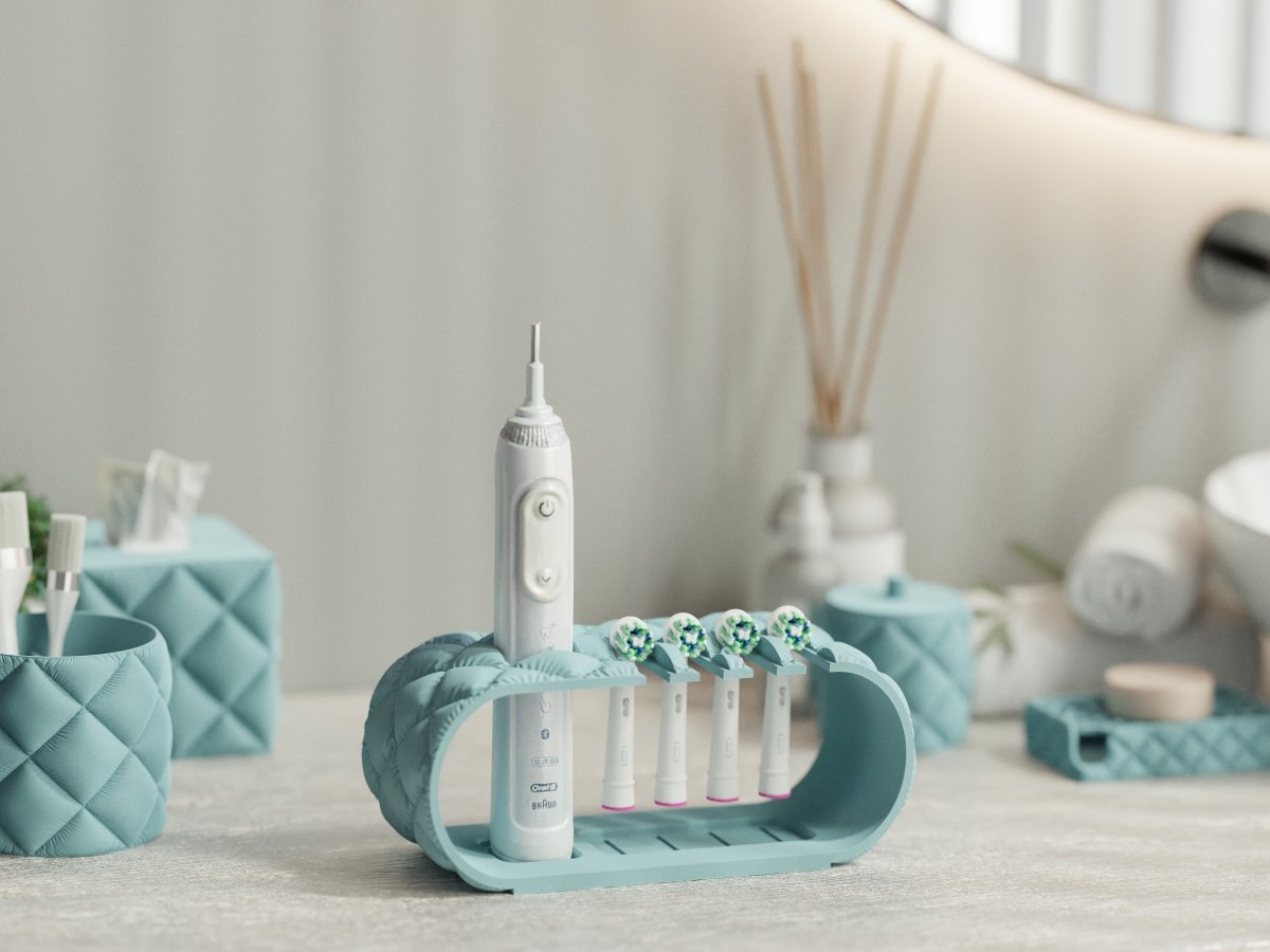 Cushion Toothbrush Holder – Runder Halter für elektrische Zahnbürsten