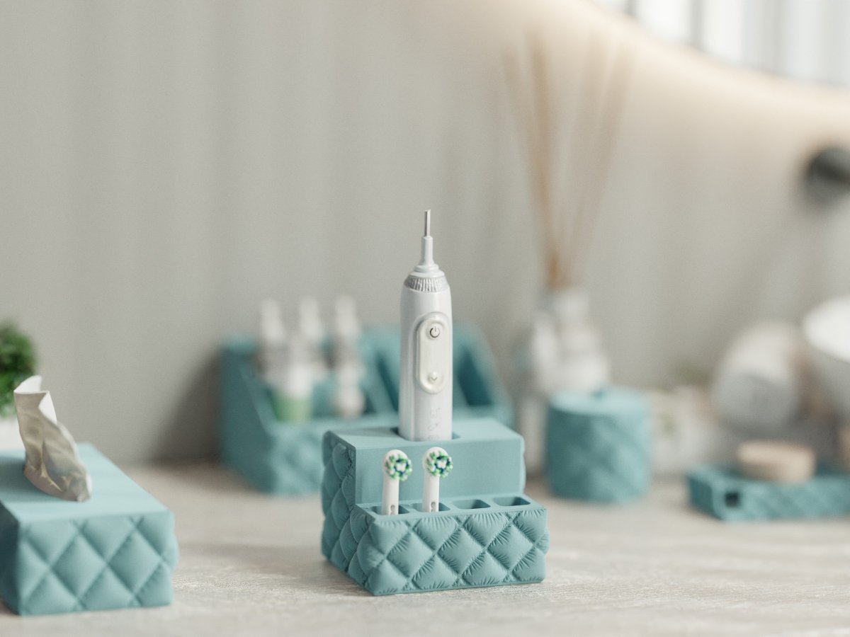 Cushion Toothbrush Holder – Single- oder Duo-Halter für elektrische Zahnbürsten