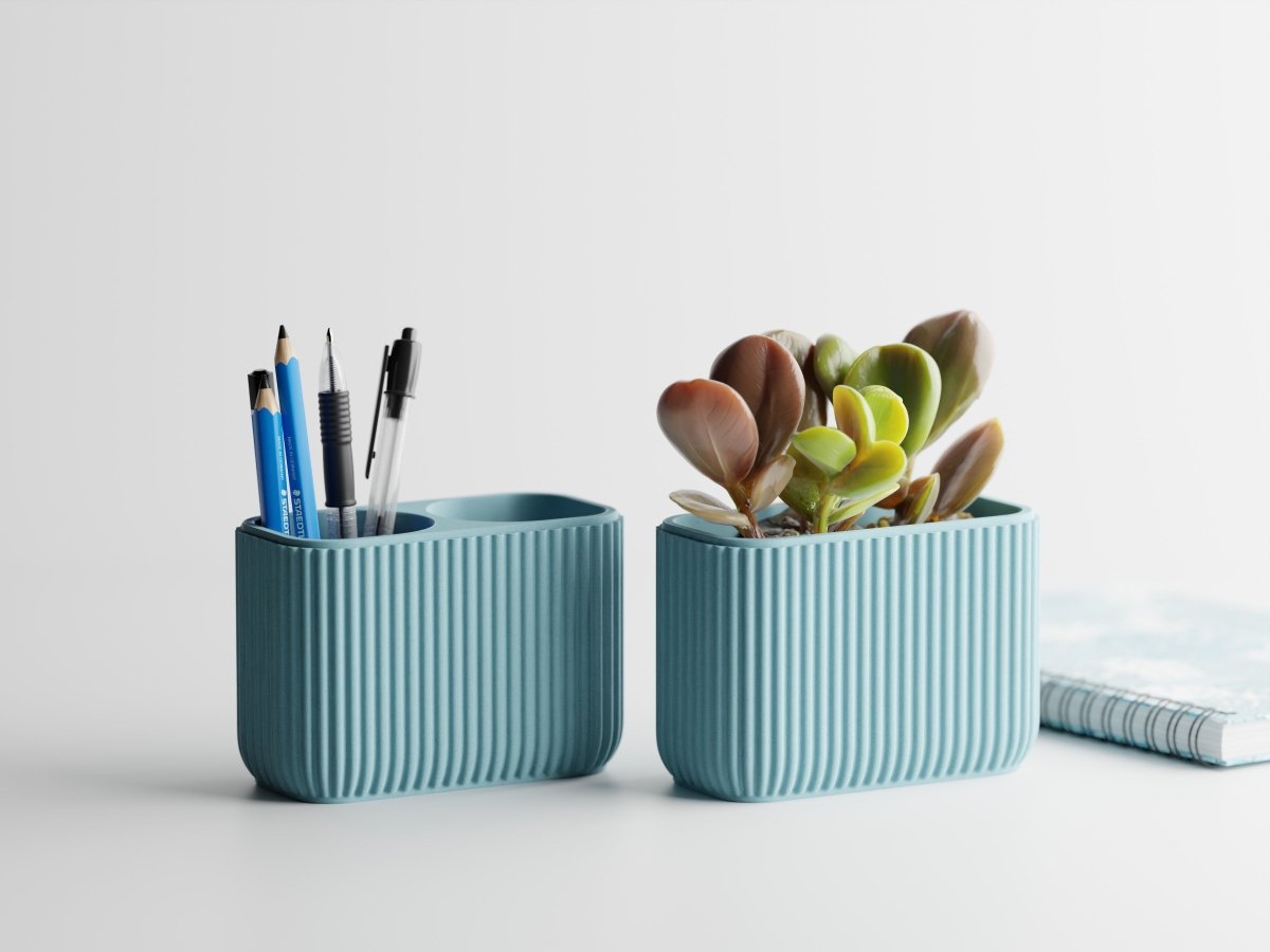 Elara – Schreibtisch Organizer Set in modernem Design