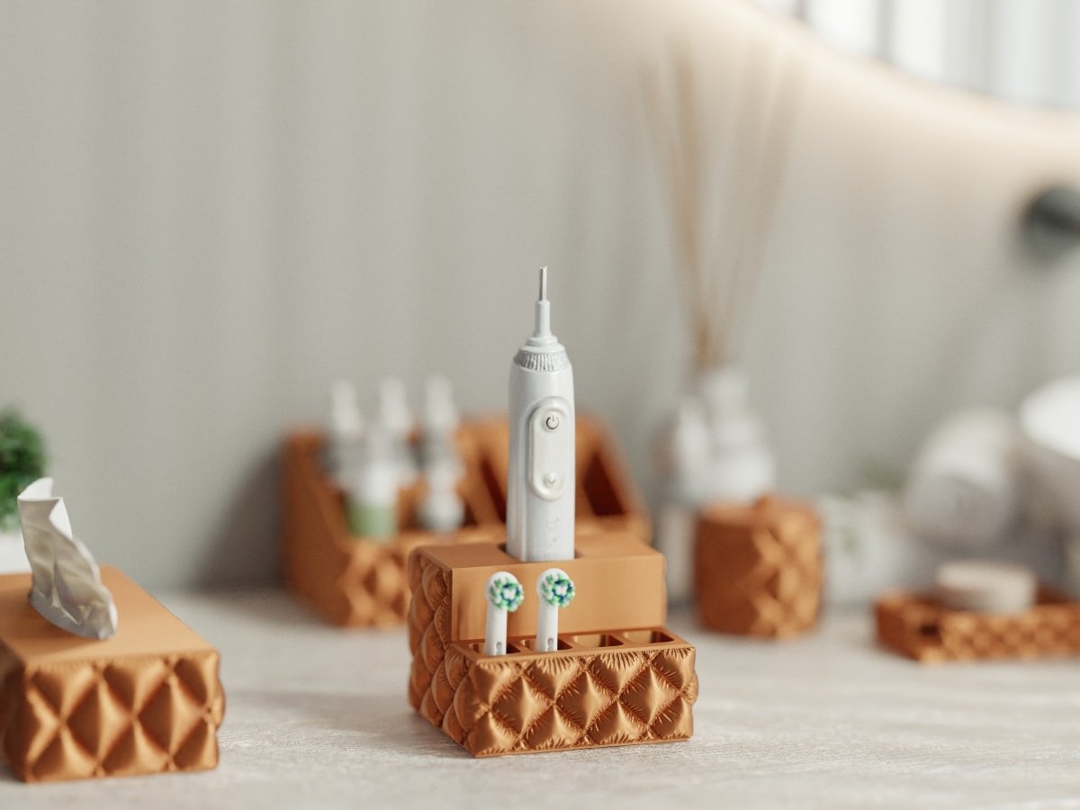 Cushion Toothbrush Holder – Single- oder Duo-Halter für elektrische Zahnbürsten