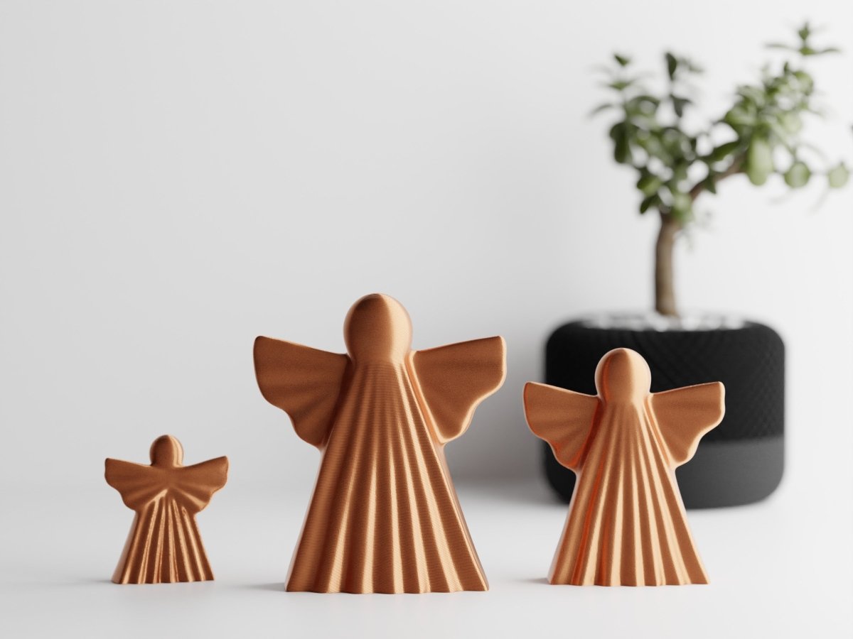 Christmas Angel – Engel Dekofigur für minimalitische Weihnachtsdeko