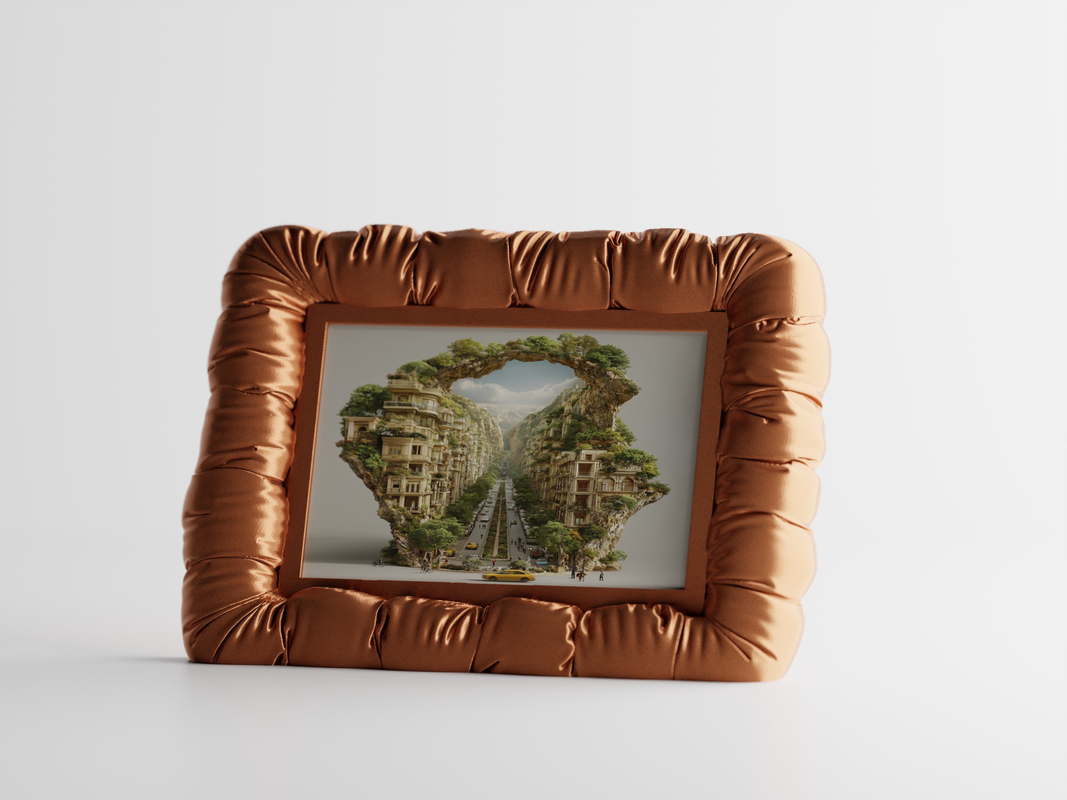 Velisse – Moderner 3D-gedruckter Fotorahmen für 10×15 cm Fotos