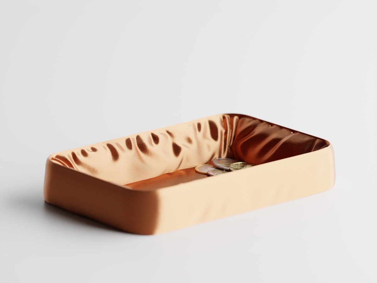 Nuvia – Ablageschale im Stoff-Look für Schlüssel, Schmuck & Alltagsdinge