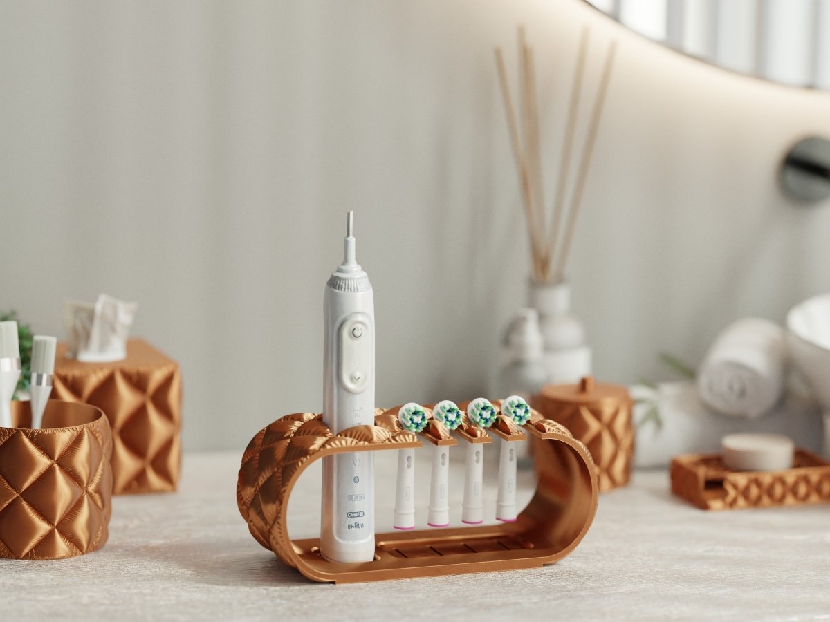 Cushion Toothbrush Holder – Runder Halter für elektrische Zahnbürsten