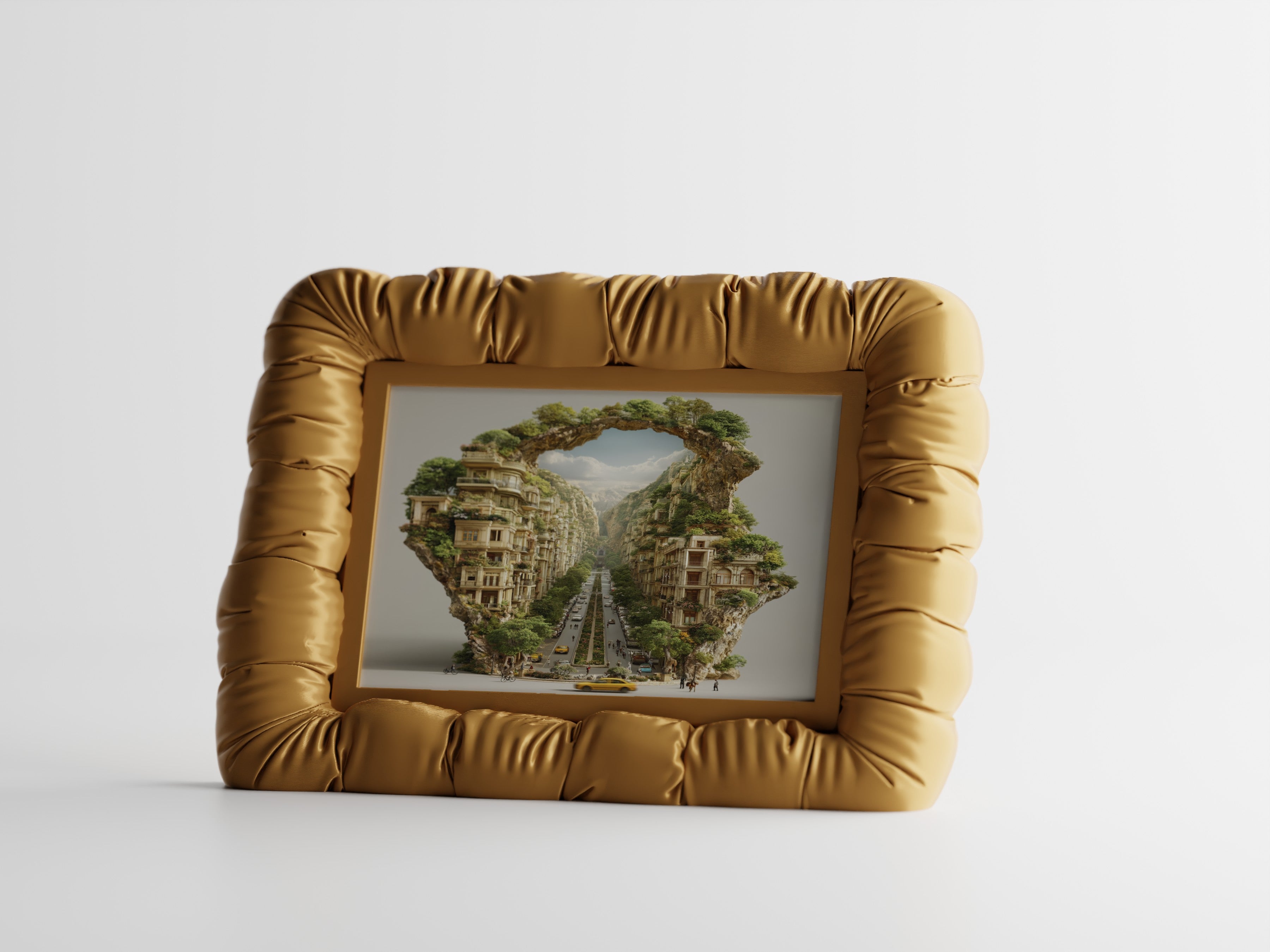 Velisse – Moderner 3D-gedruckter Fotorahmen für 10×15 cm Fotos