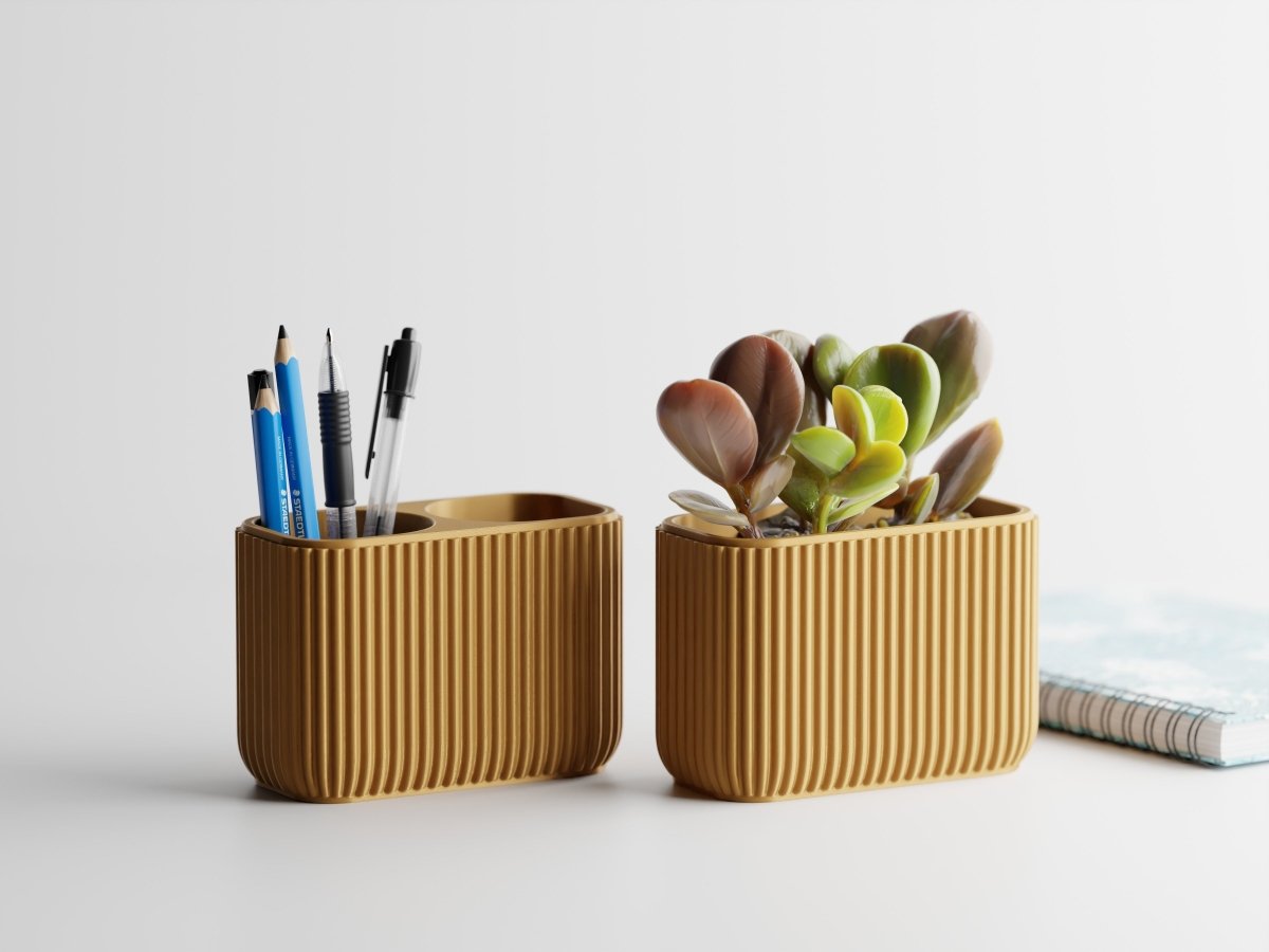 Elara – Schreibtisch Organizer Set in modernem Design
