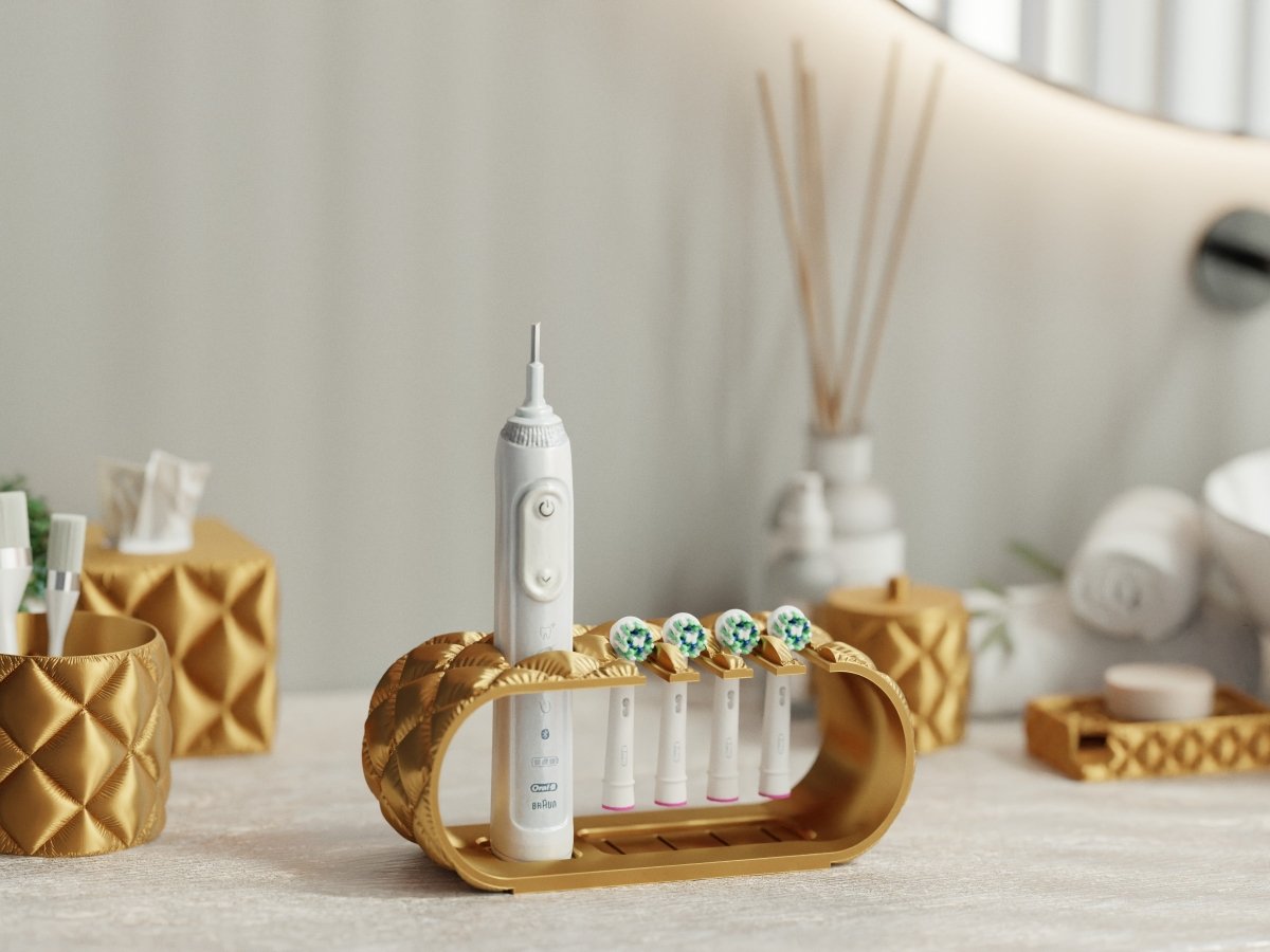 Cushion Toothbrush Holder – Runder Halter für elektrische Zahnbürsten