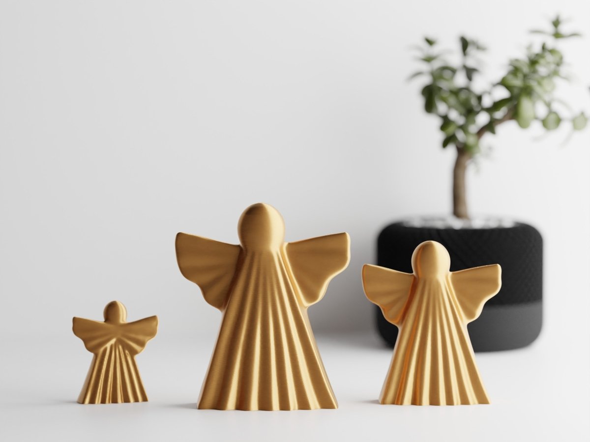 Christmas Angel – Engel Dekofigur für minimalitische Weihnachtsdeko