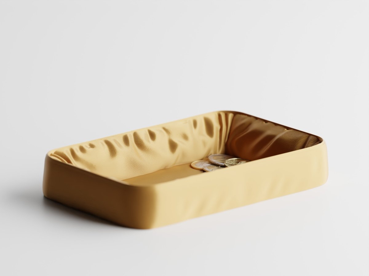 Nuvia – Ablageschale im Stoff-Look für Schlüssel, Schmuck & Alltagsdinge