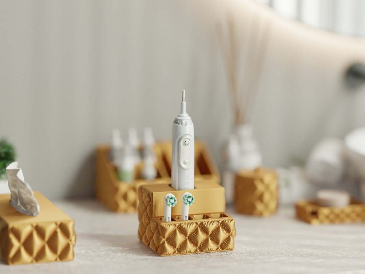 Cushion Toothbrush Holder – Single- oder Duo-Halter für elektrische Zahnbürsten