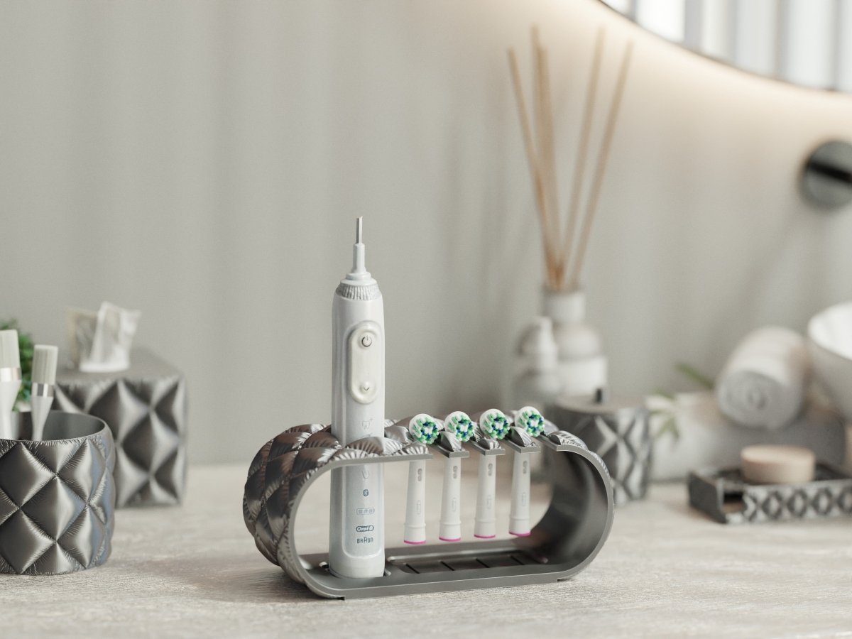 Cushion Toothbrush Holder – Runder Halter für elektrische Zahnbürsten