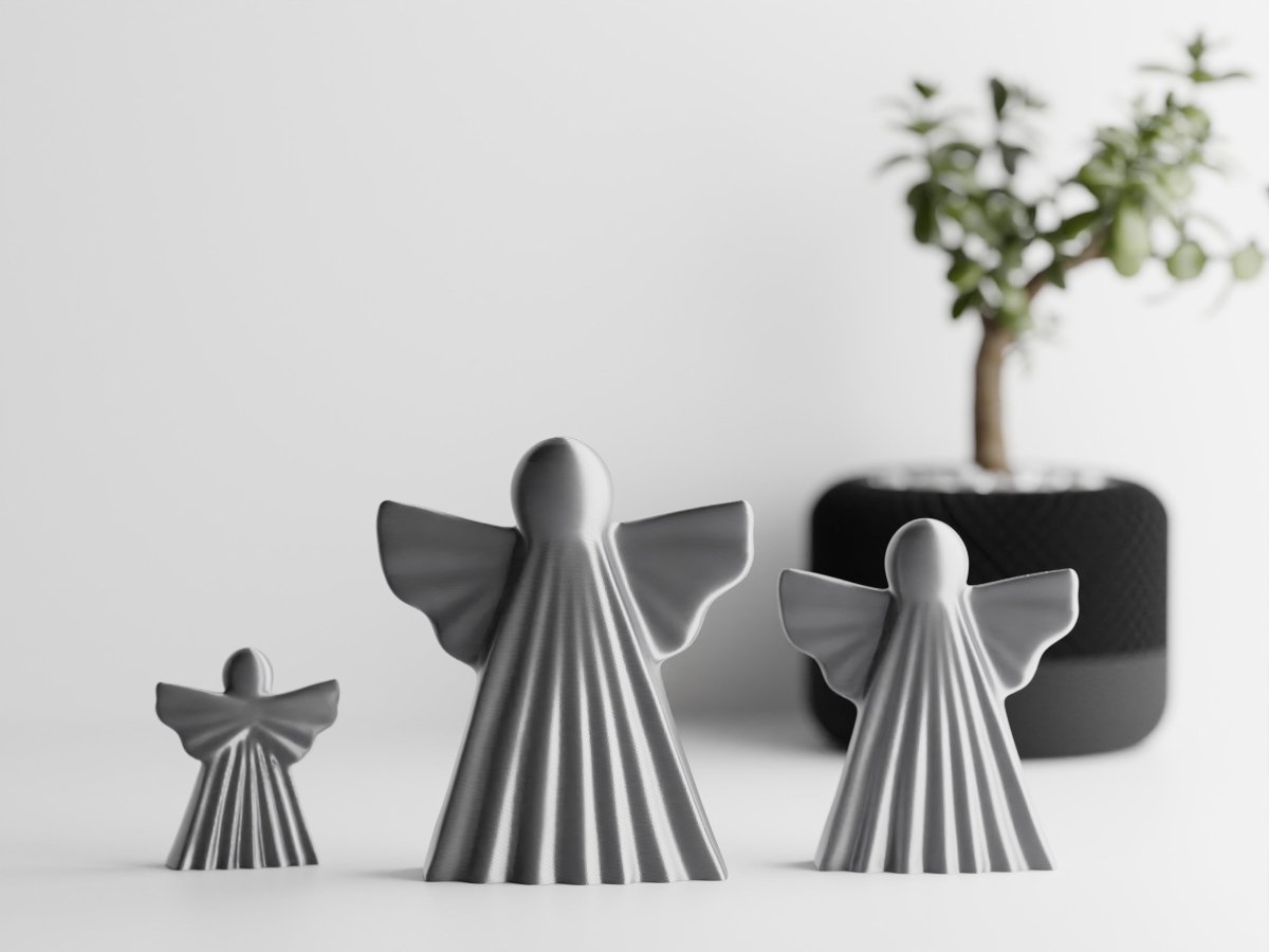 Christmas Angel – Engel Dekofigur für minimalitische Weihnachtsdeko