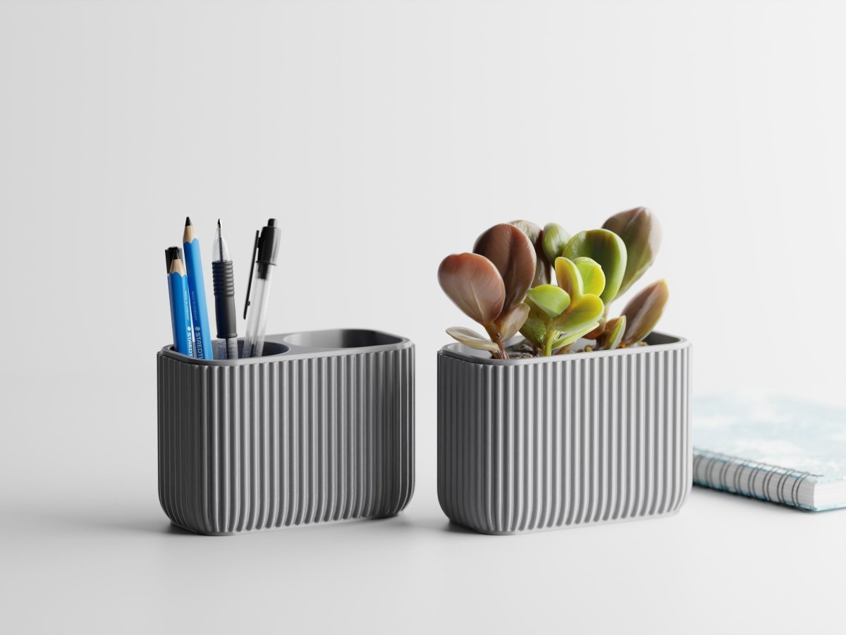 Elara – Schreibtisch Organizer Set in modernem Design