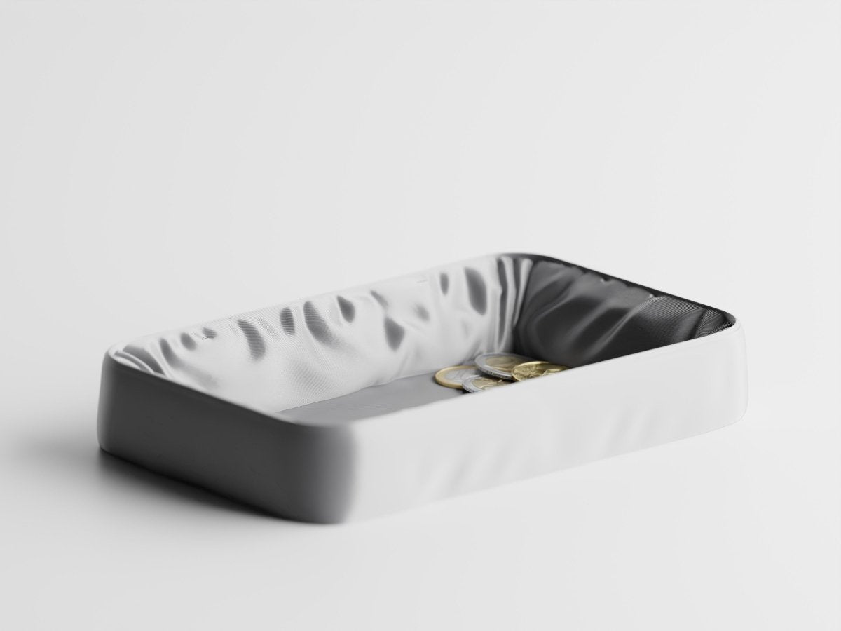 Nuvia – Ablageschale im Stoff-Look für Schlüssel, Schmuck & Alltagsdinge