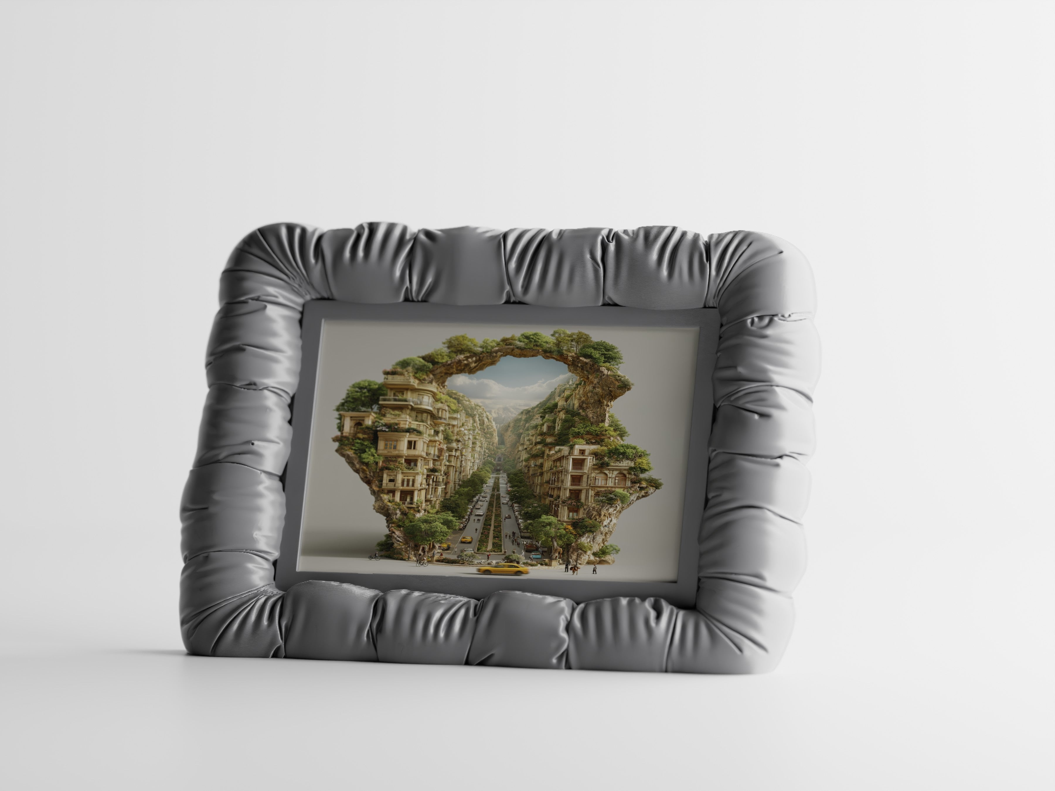 Velisse – Moderner 3D-gedruckter Fotorahmen für 10×15 cm Fotos