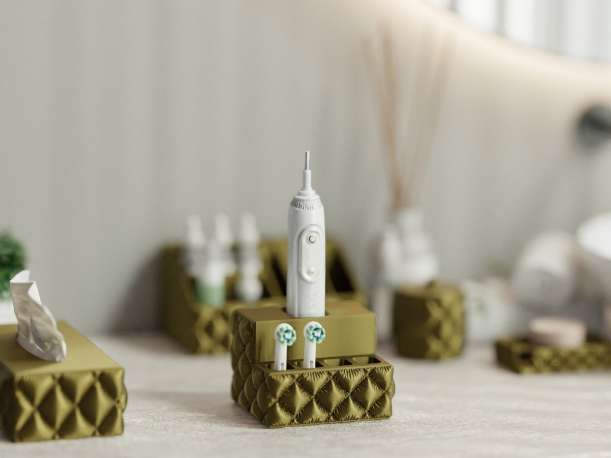 Cushion Toothbrush Holder – Single- oder Duo-Halter für elektrische Zahnbürsten